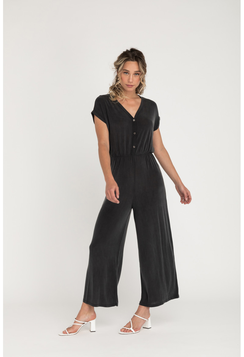 Lei 1984 Black Cuptro Clothilde Jumpsuit