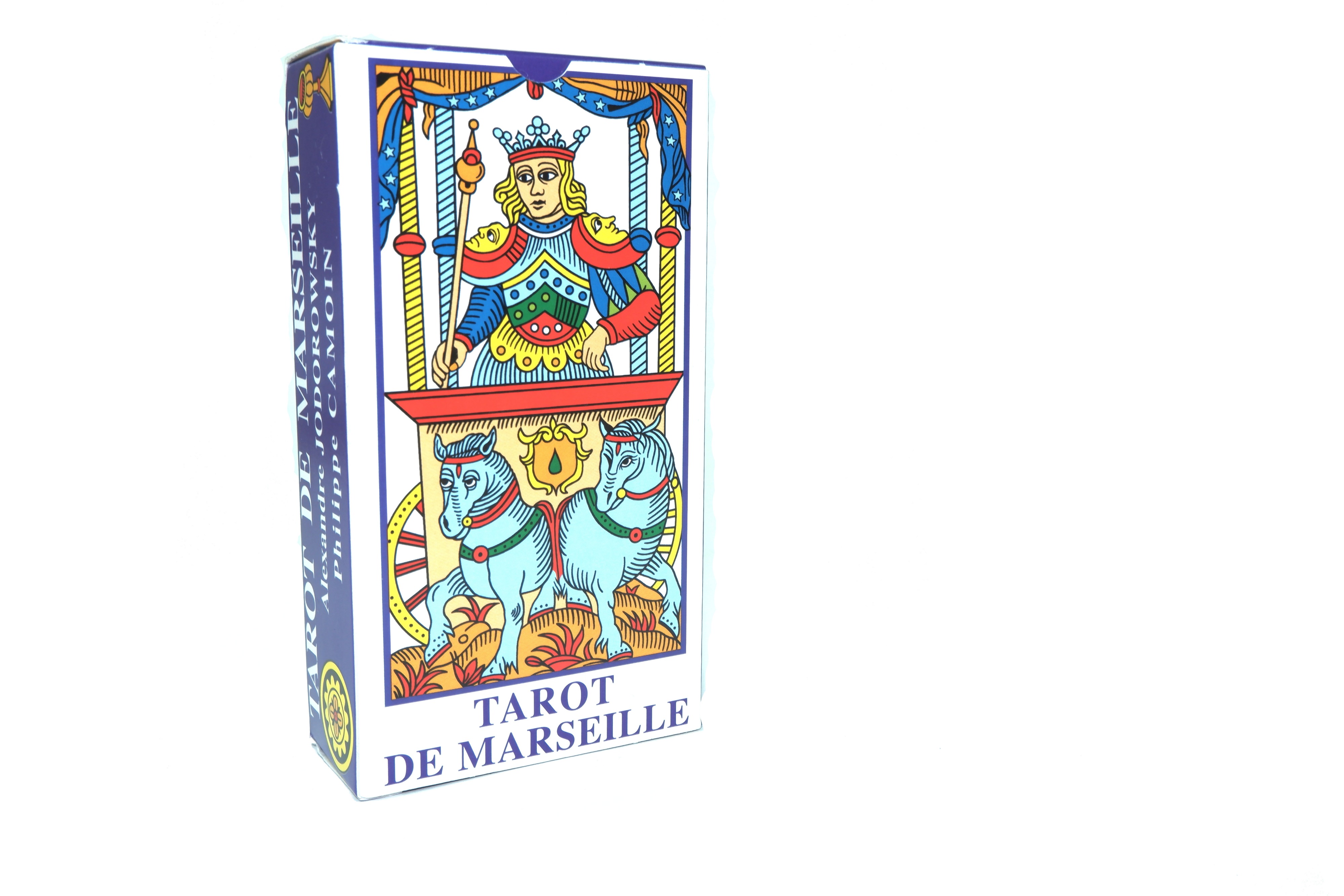 Camoin  Le Tarot de Marseille - Renovated Jodorowsky