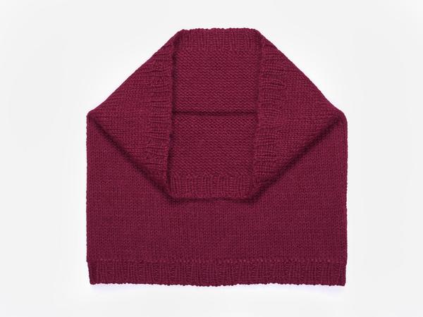 Folkdays Senta Scarf Kids Red