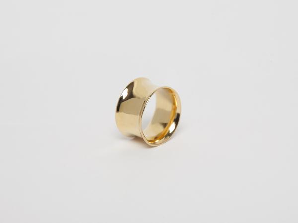 Folkdays Gold Botum Ring