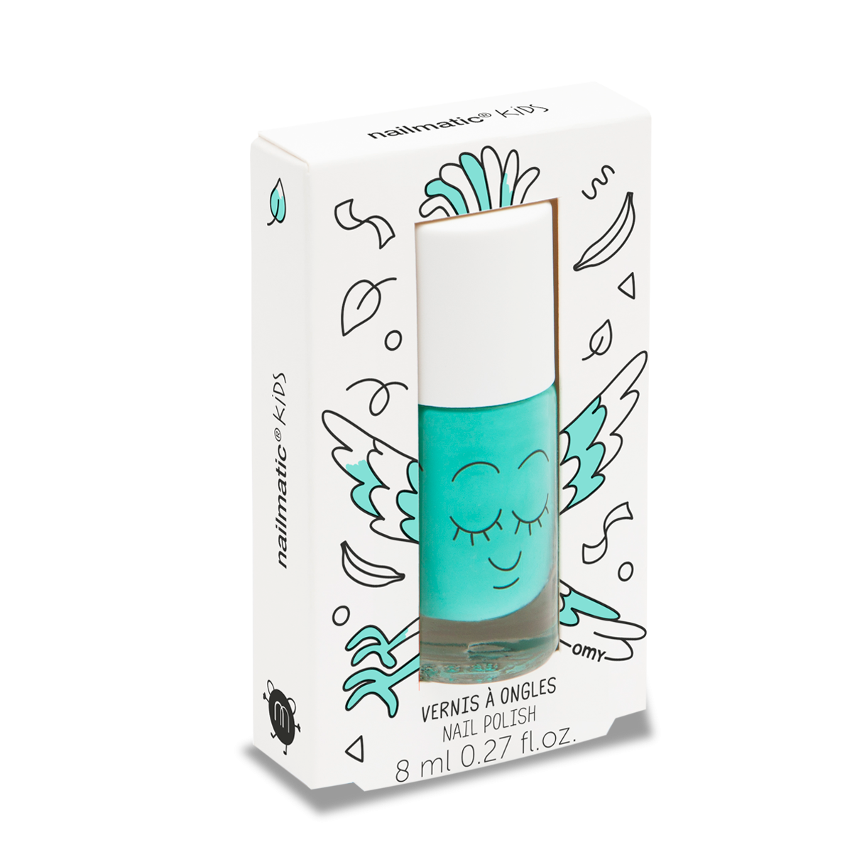 Nailmatic 8ml Mint Green Nail Polish