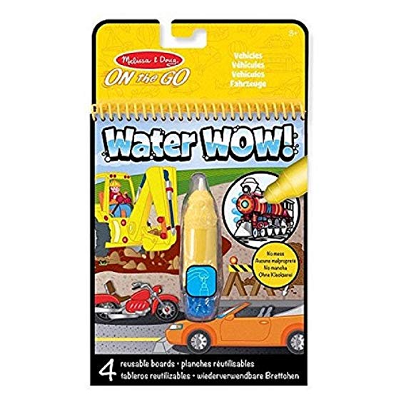 Melissa & Doug Water Wow Vehicles