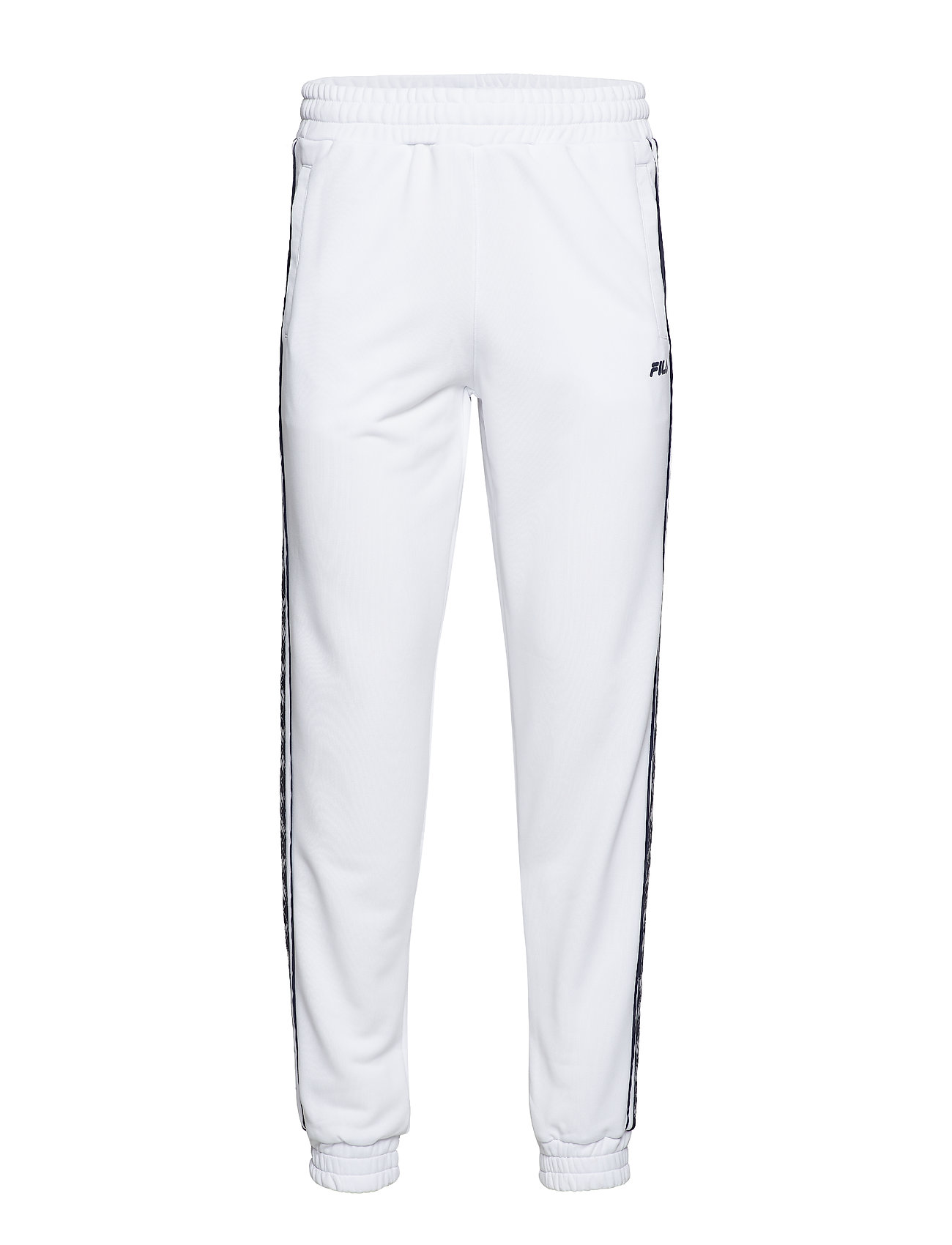 Fila Bright White Polyester Ralph Track Pants