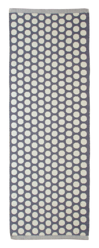 Aspegren 70x200 Spot Grey Cotton Denmark Rug