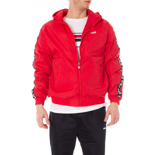 Fila True Red Polyamide Tacey Tape Wind Jacket