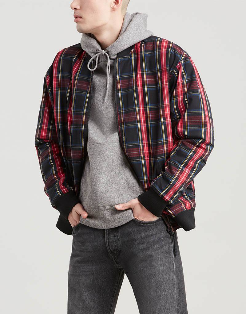 levi's reversible bomber jacket