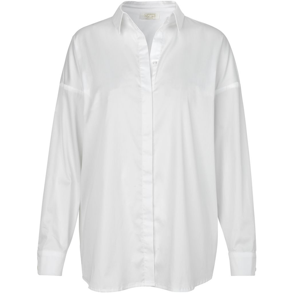 Trouva: White Cotton Kira Shirt