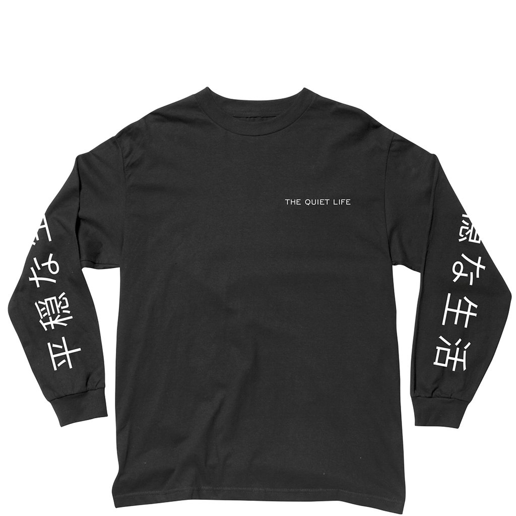 The Quiet Life Japan LS Tee - Black