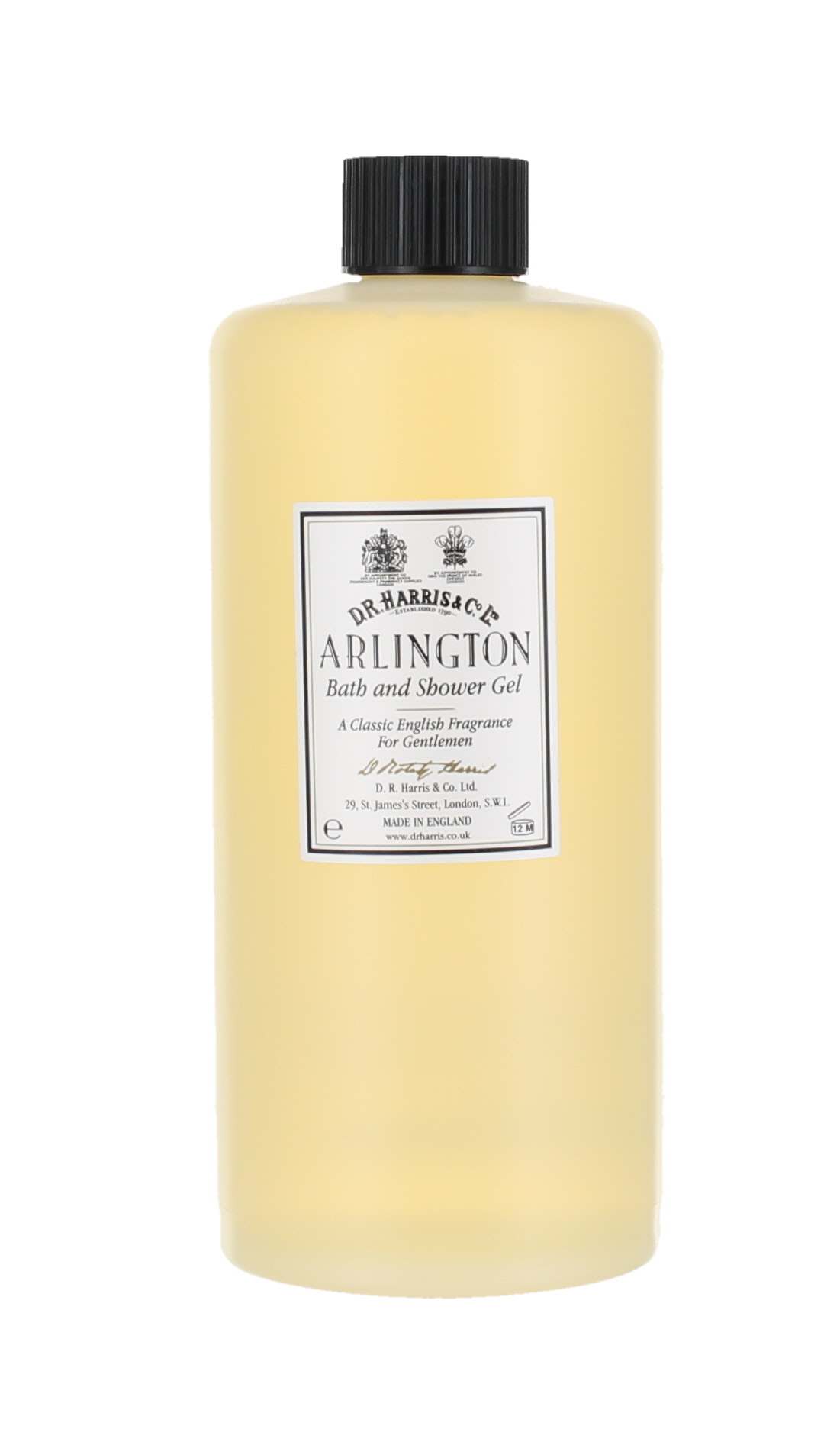 D. R. Harris 600ml Arlington Bath & Shower Gel