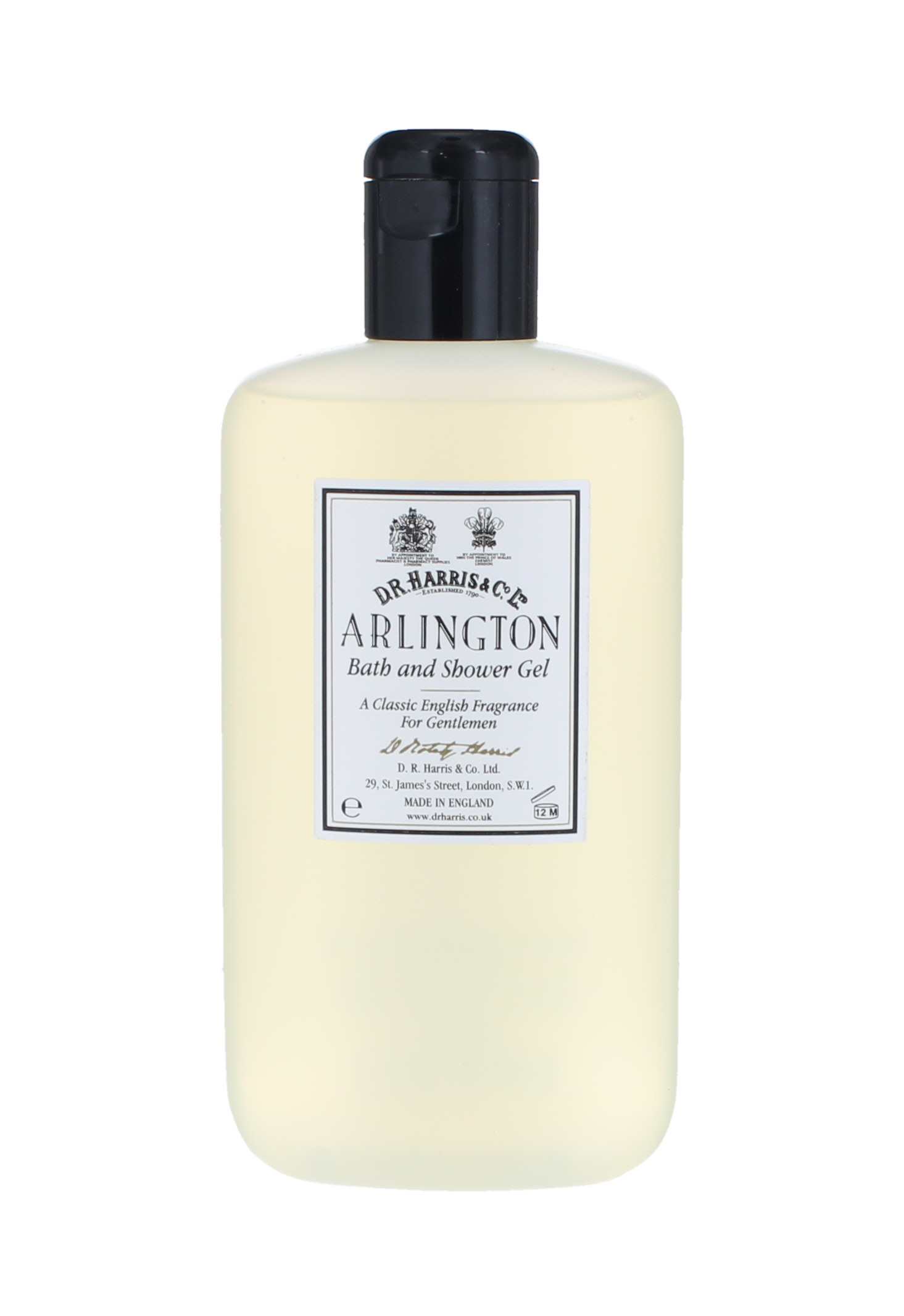 D. R. Harris 250ml Arlington Bath & Shower Gel