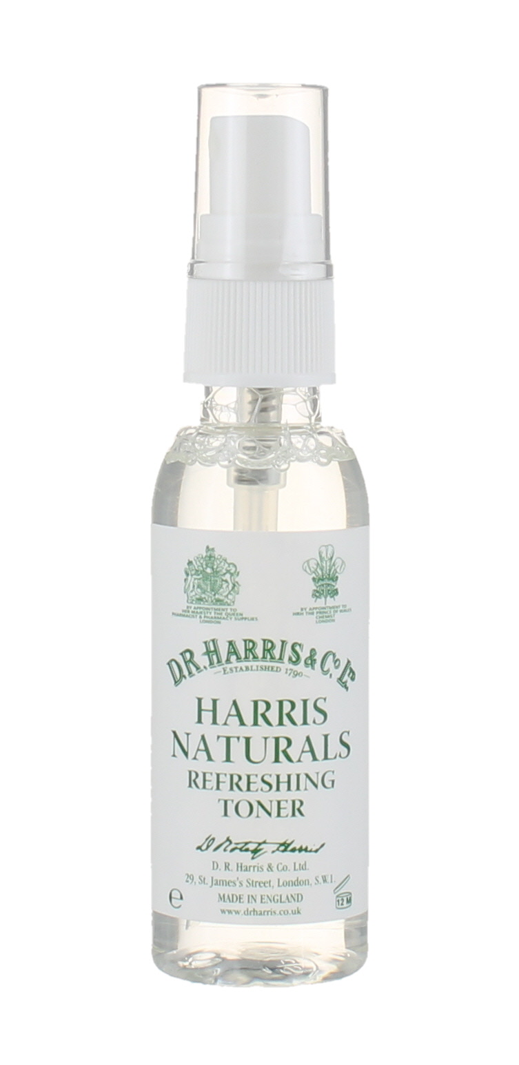 D. R. Harris 50ml Naturals Refreshing Toner spray
