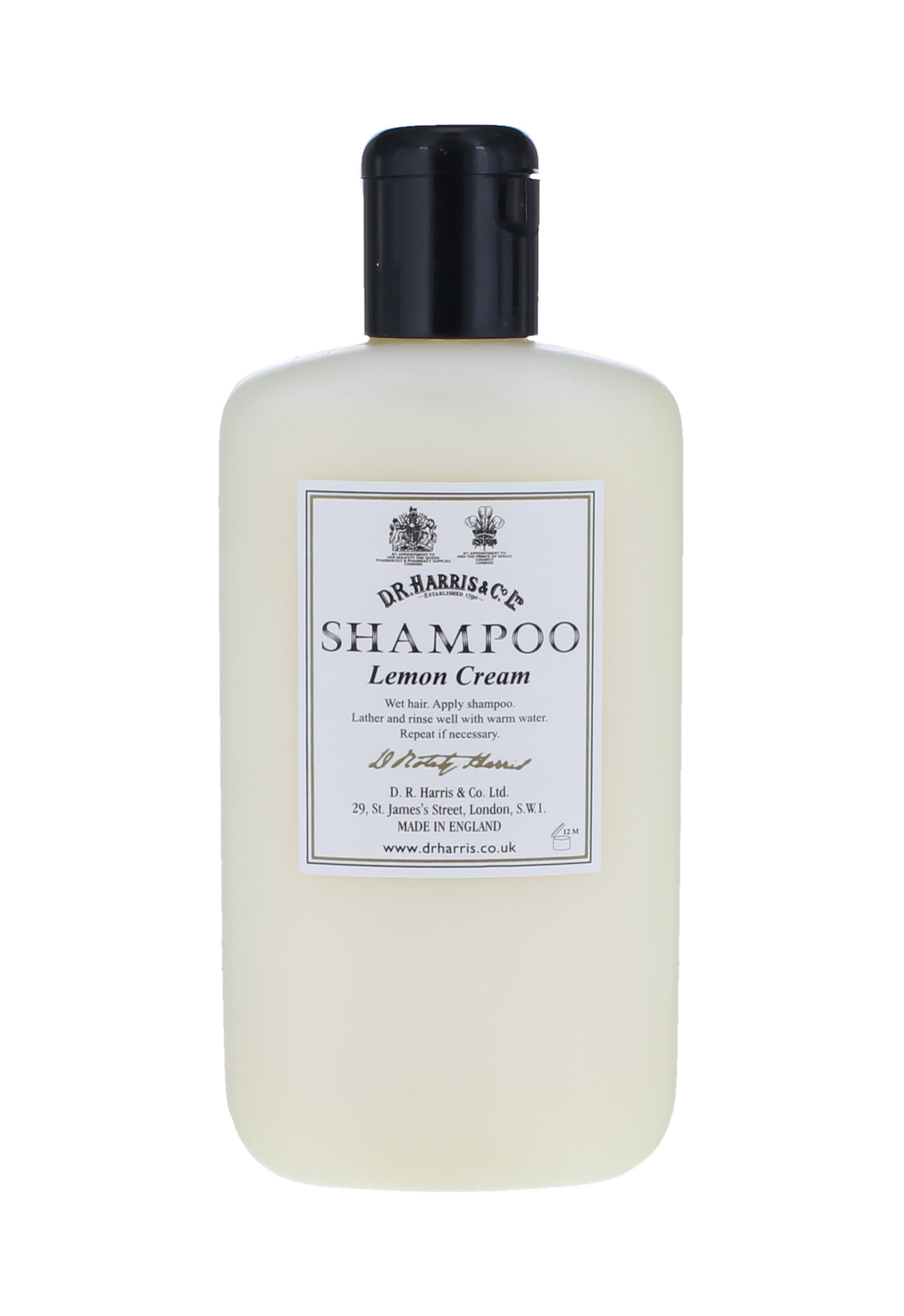 D. R. Harris 250ml Lemon Shampoo 