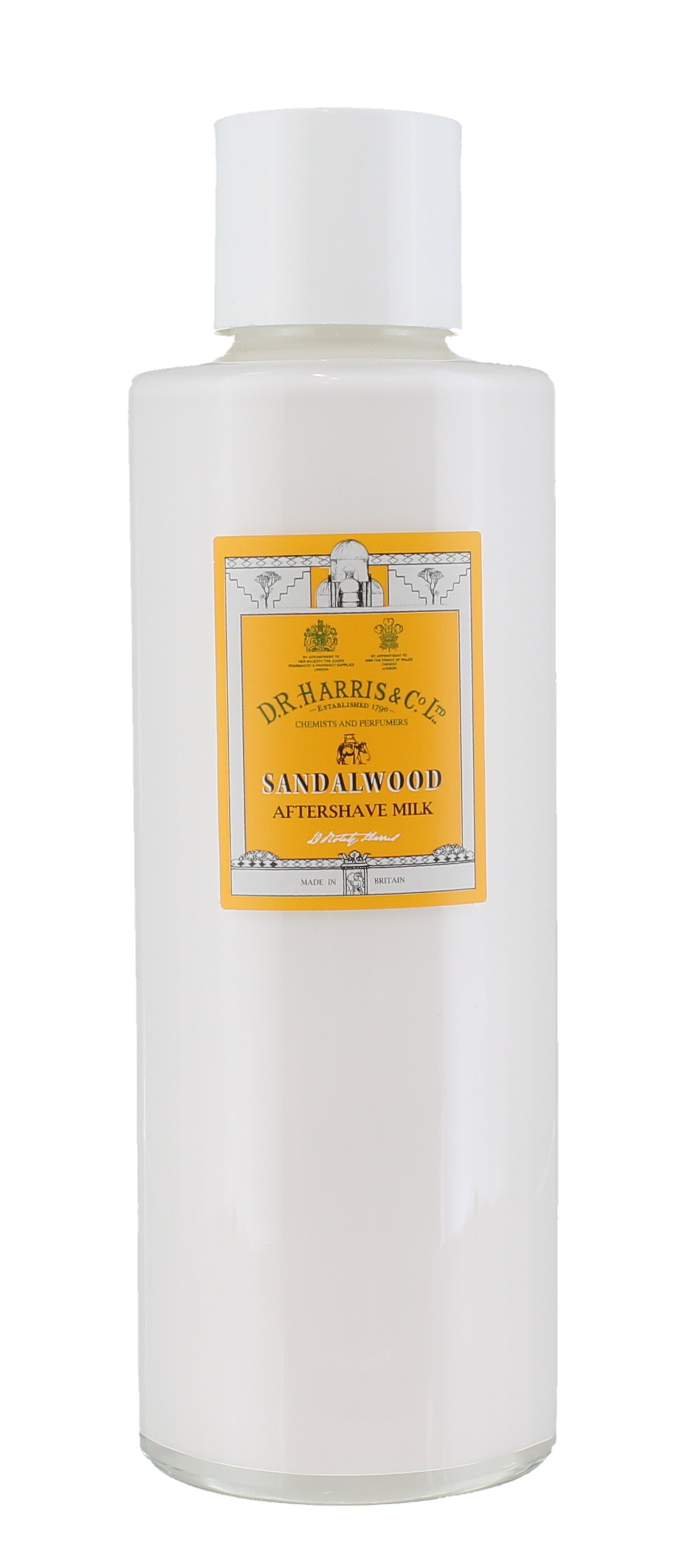 D. R. Harris 500ml Sandalwood Aftershave Milk 