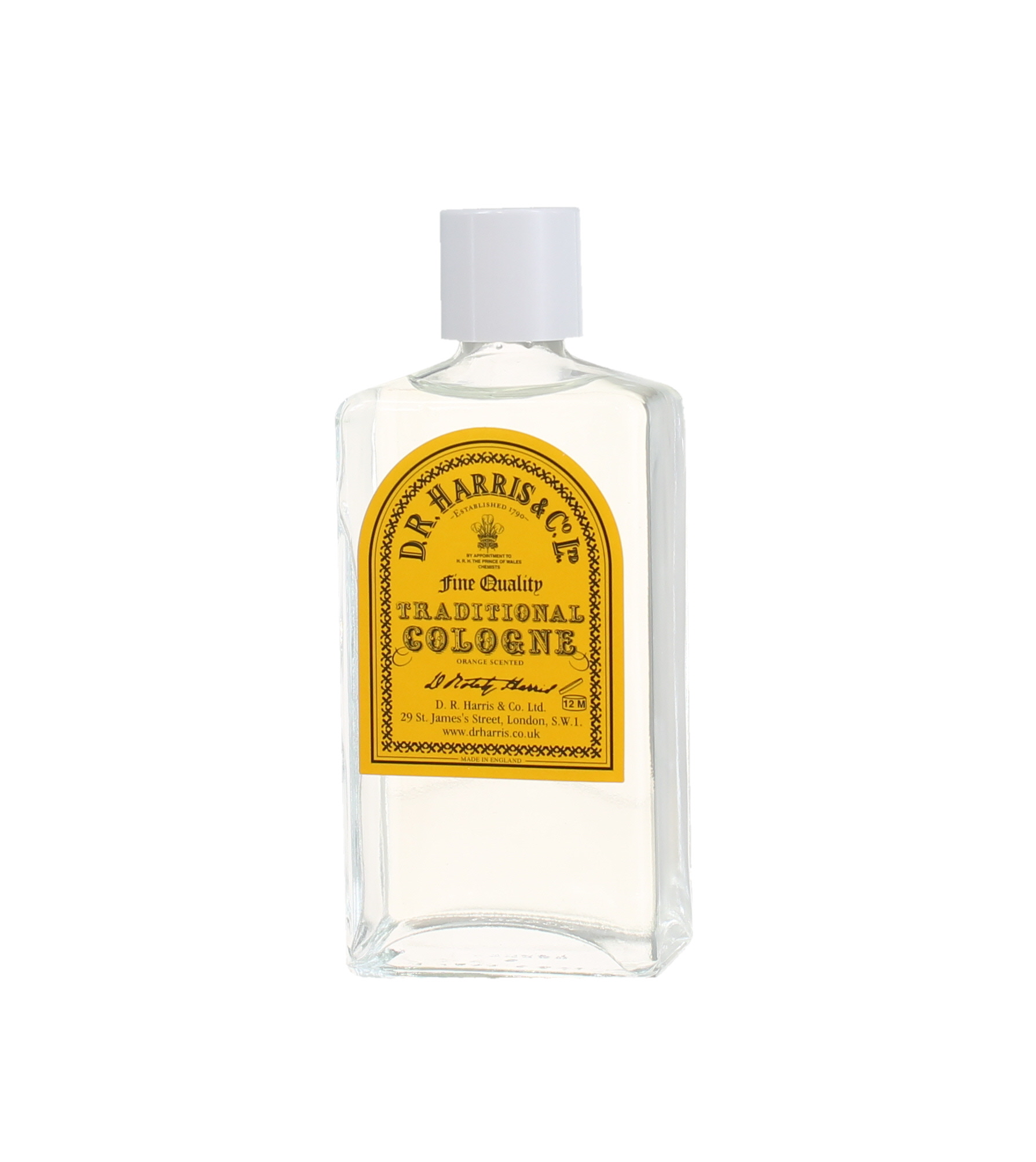 D. R. Harris 100ml Traditional Cologne 