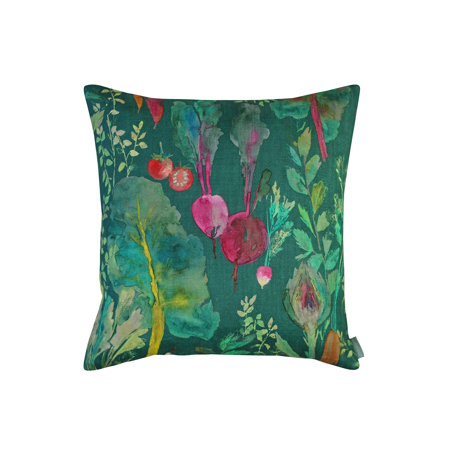 Bluebellgray Vegetable Patch Chard Cushion