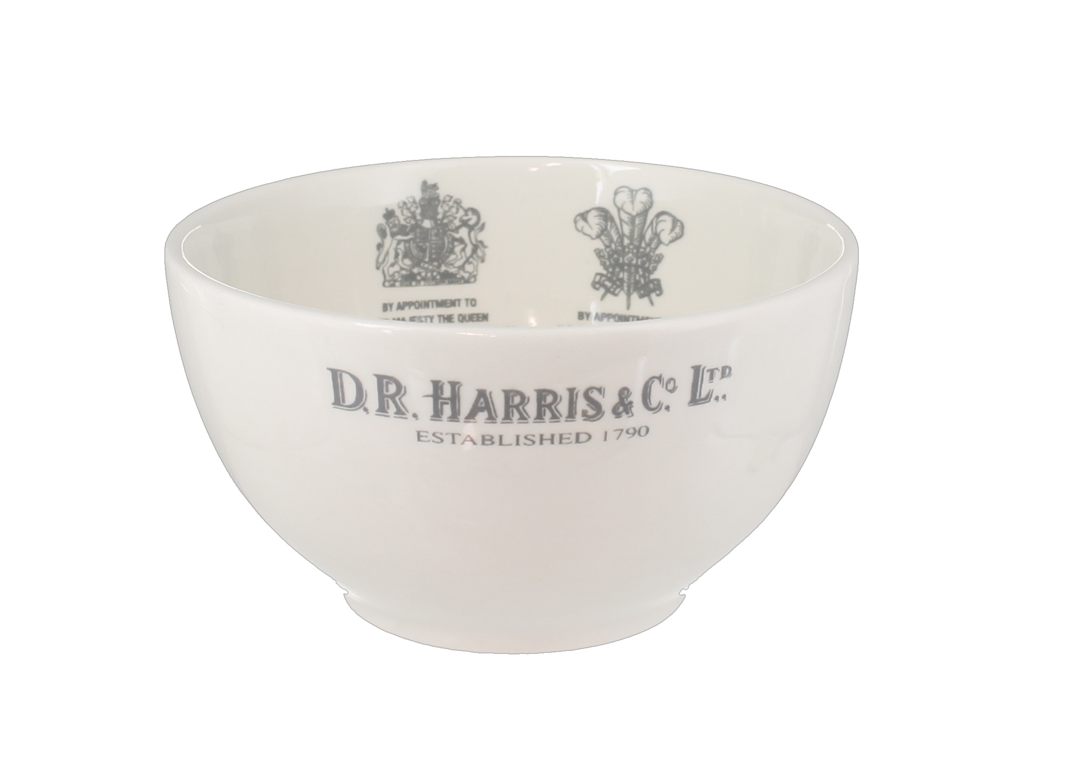 D. R. Harris Earthenware D. R. Harris Shaving Lather Bowl