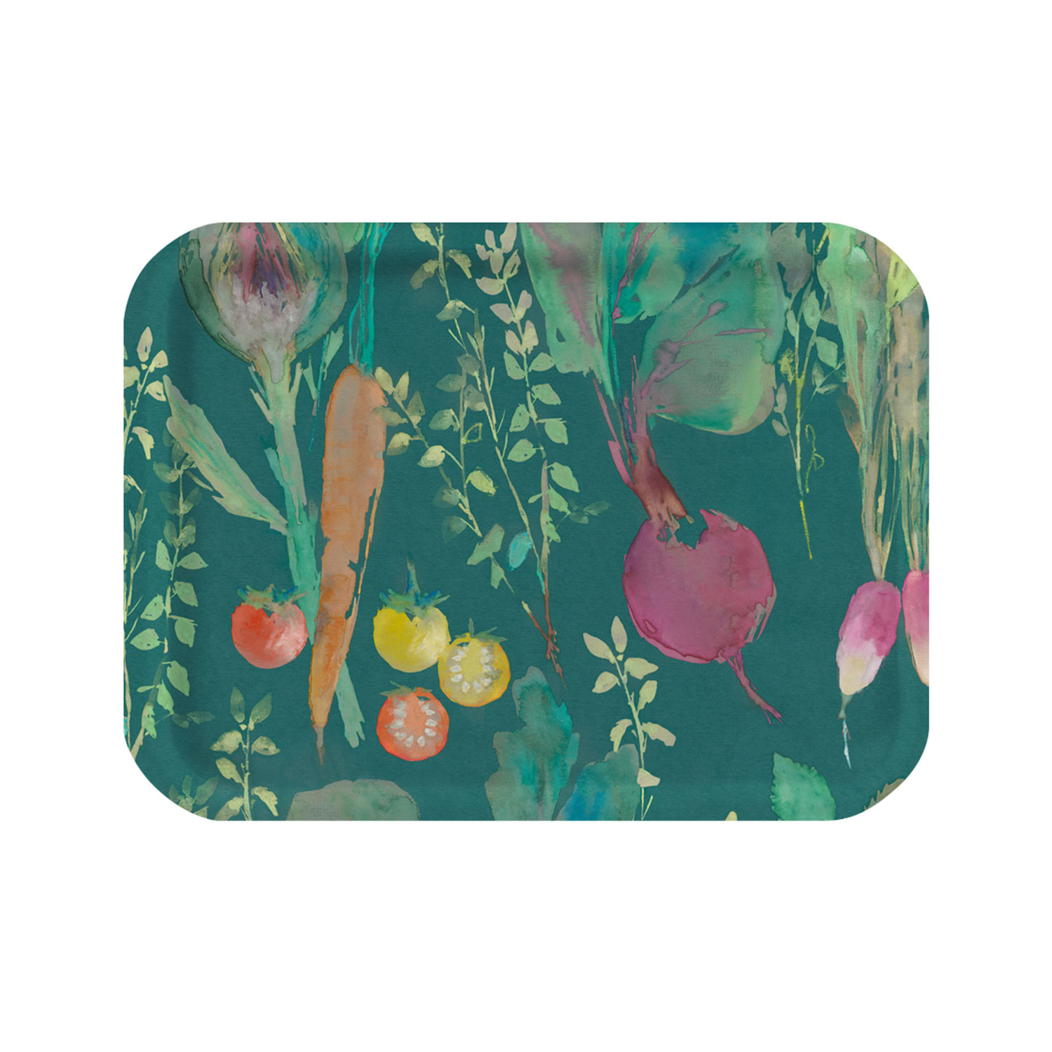 Bluebellgray Vegetable Patch Chard Mini Tray