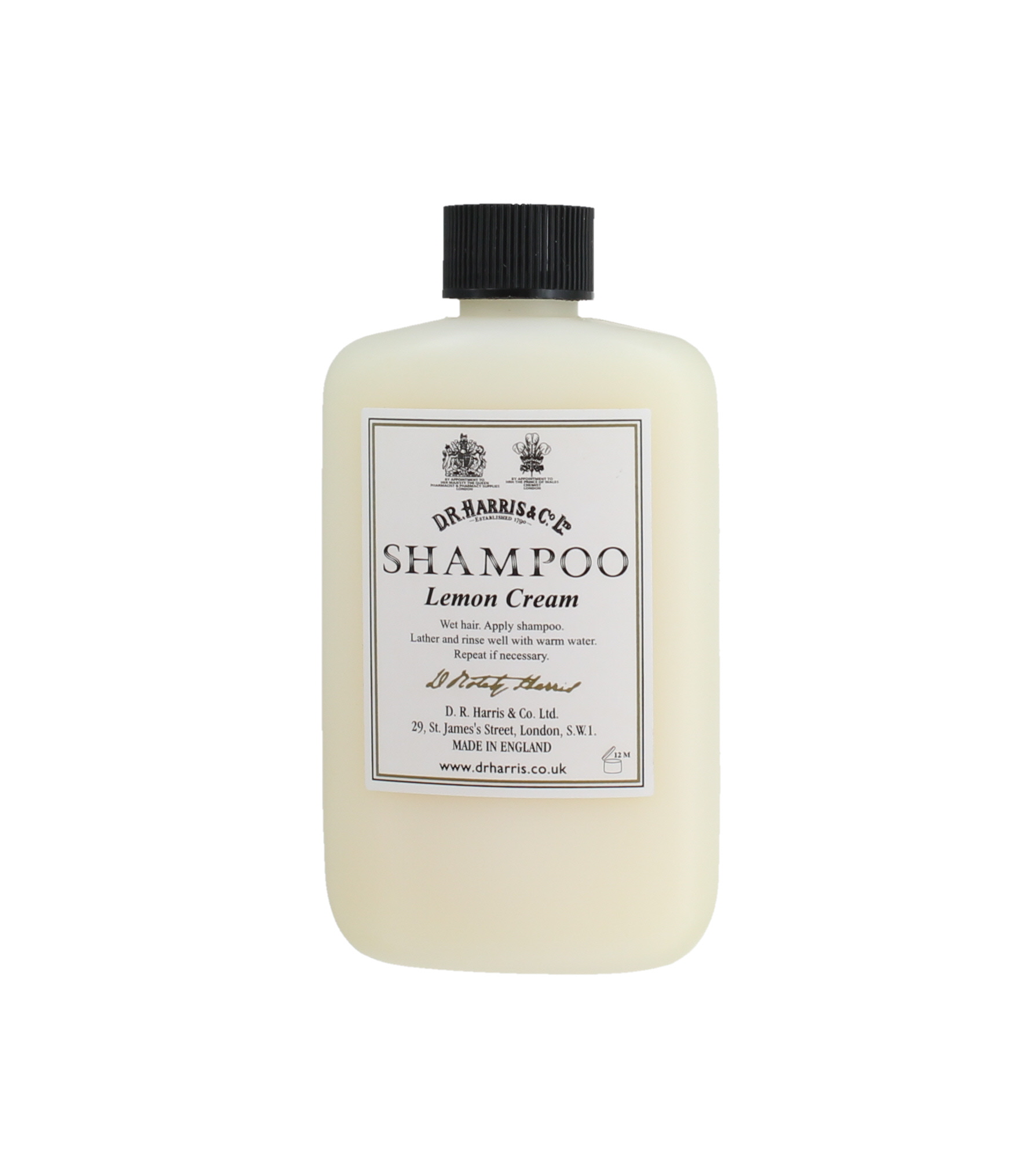 D. R. Harris 100ml Lemon Shampoo 