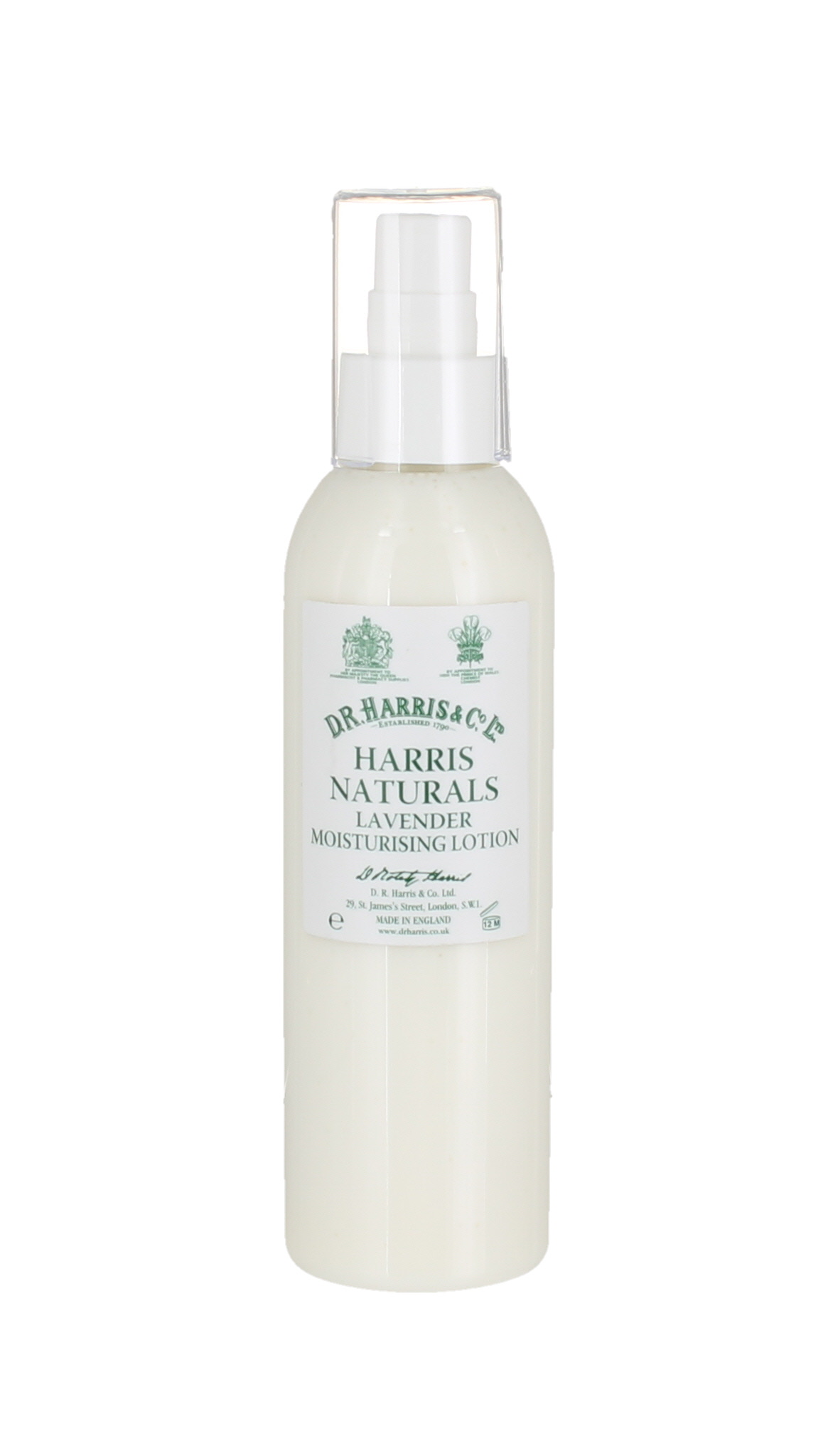 D. R. Harris 200ml Naturals Lavender Hand And Body Lotion