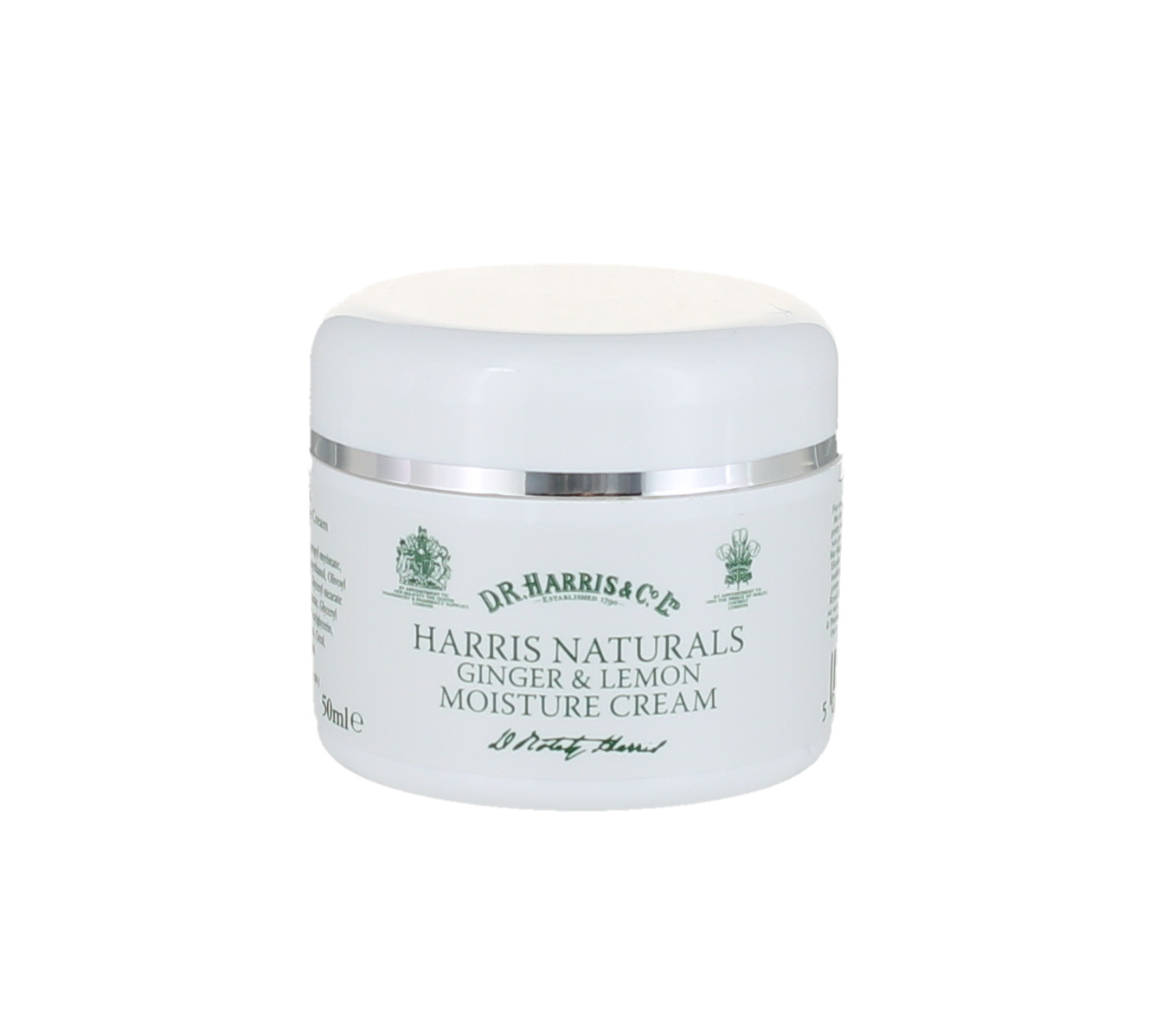 D. R. Harris 50ml Naturals Ginger And Lemon Moisture Cream