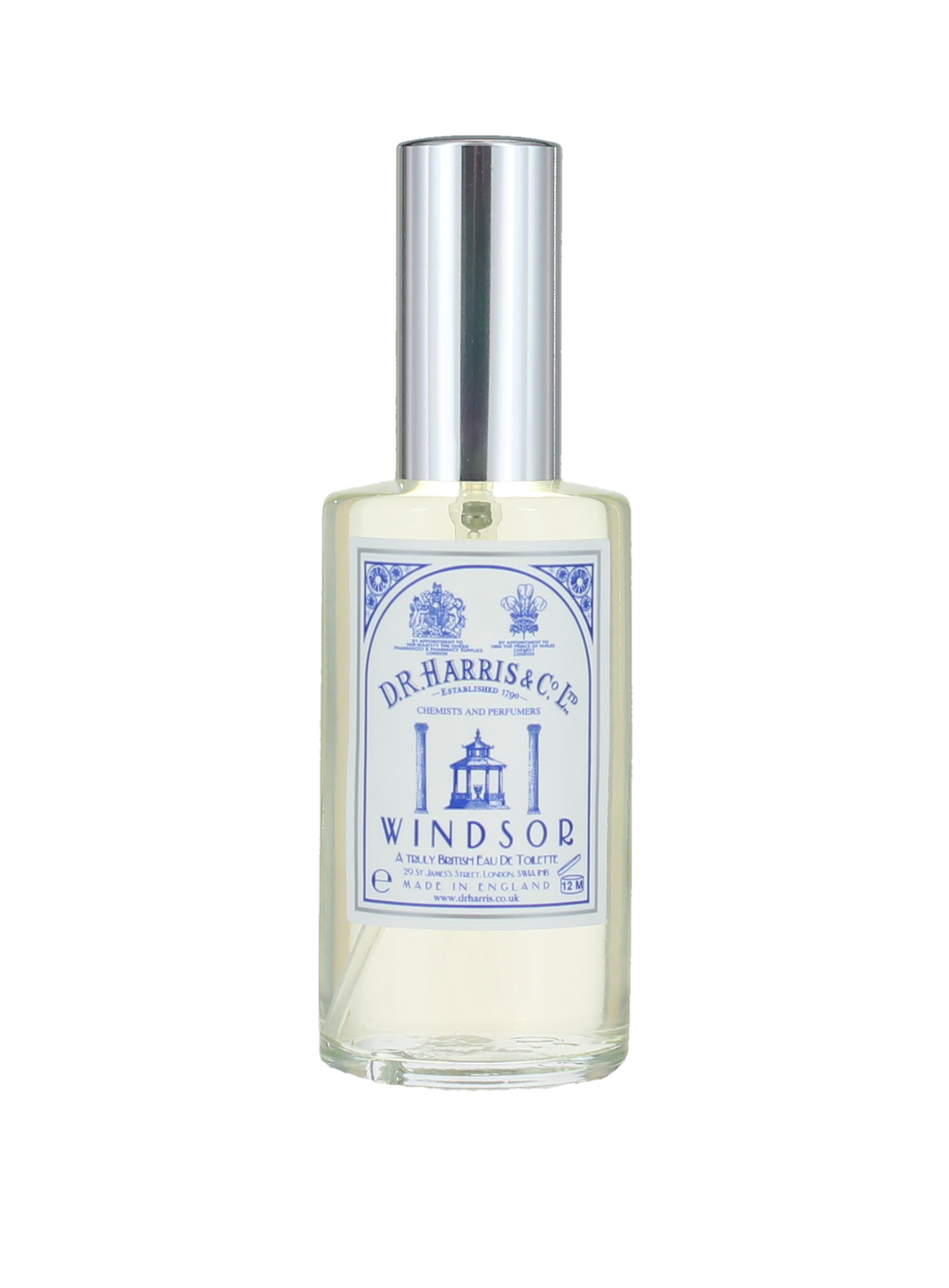 D. R. Harris 50ml Windsor Eau De Toilette 