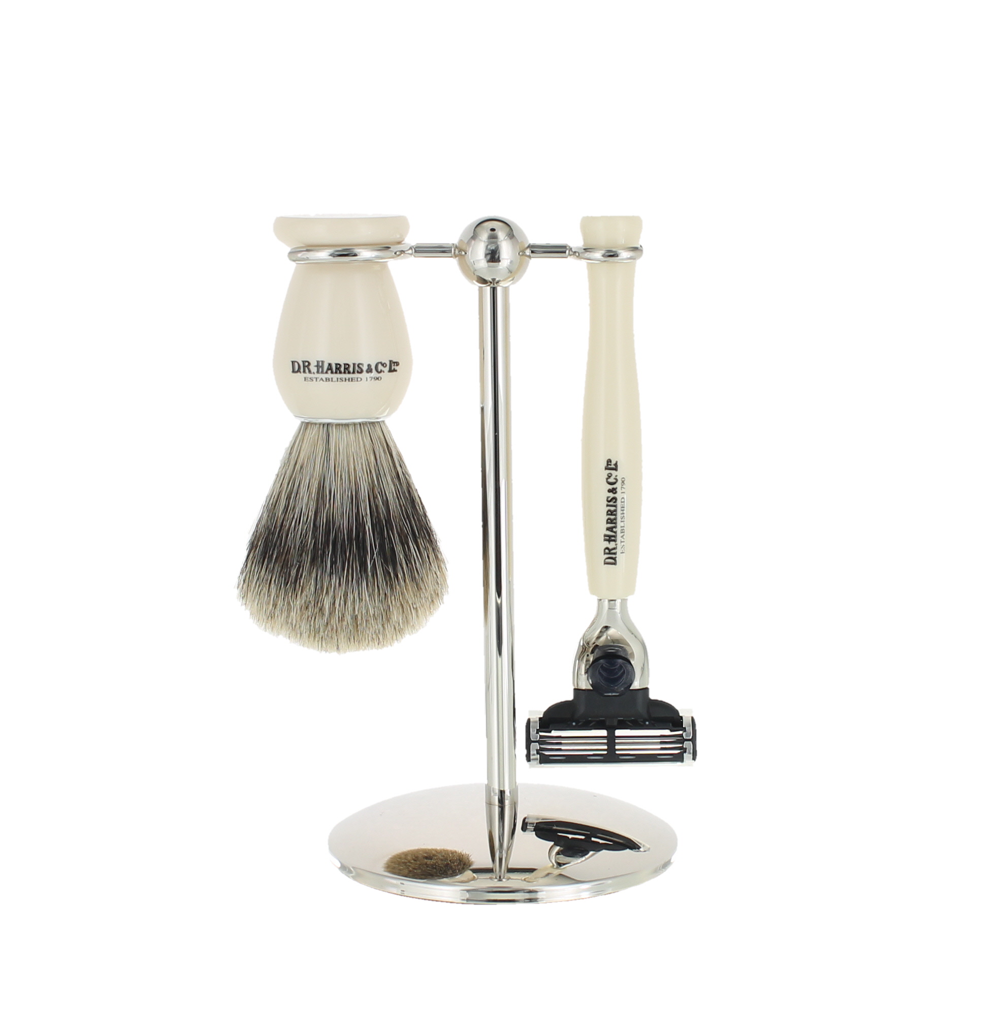 D. R. Harris Starter Shaving Set Ivory