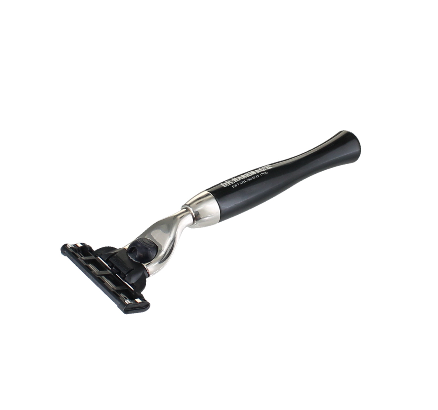 D. R. Harris Ebony Starter Razor - Mach 3