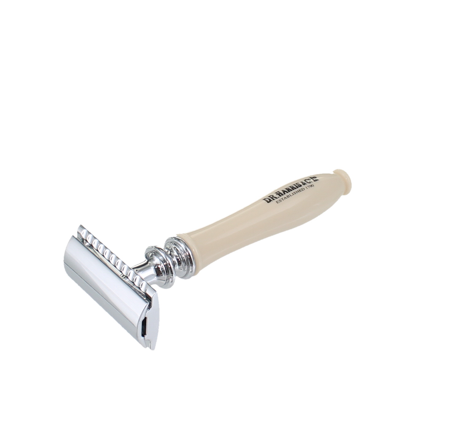 D. R. Harris Ivory Safety Razor - 3 Piece