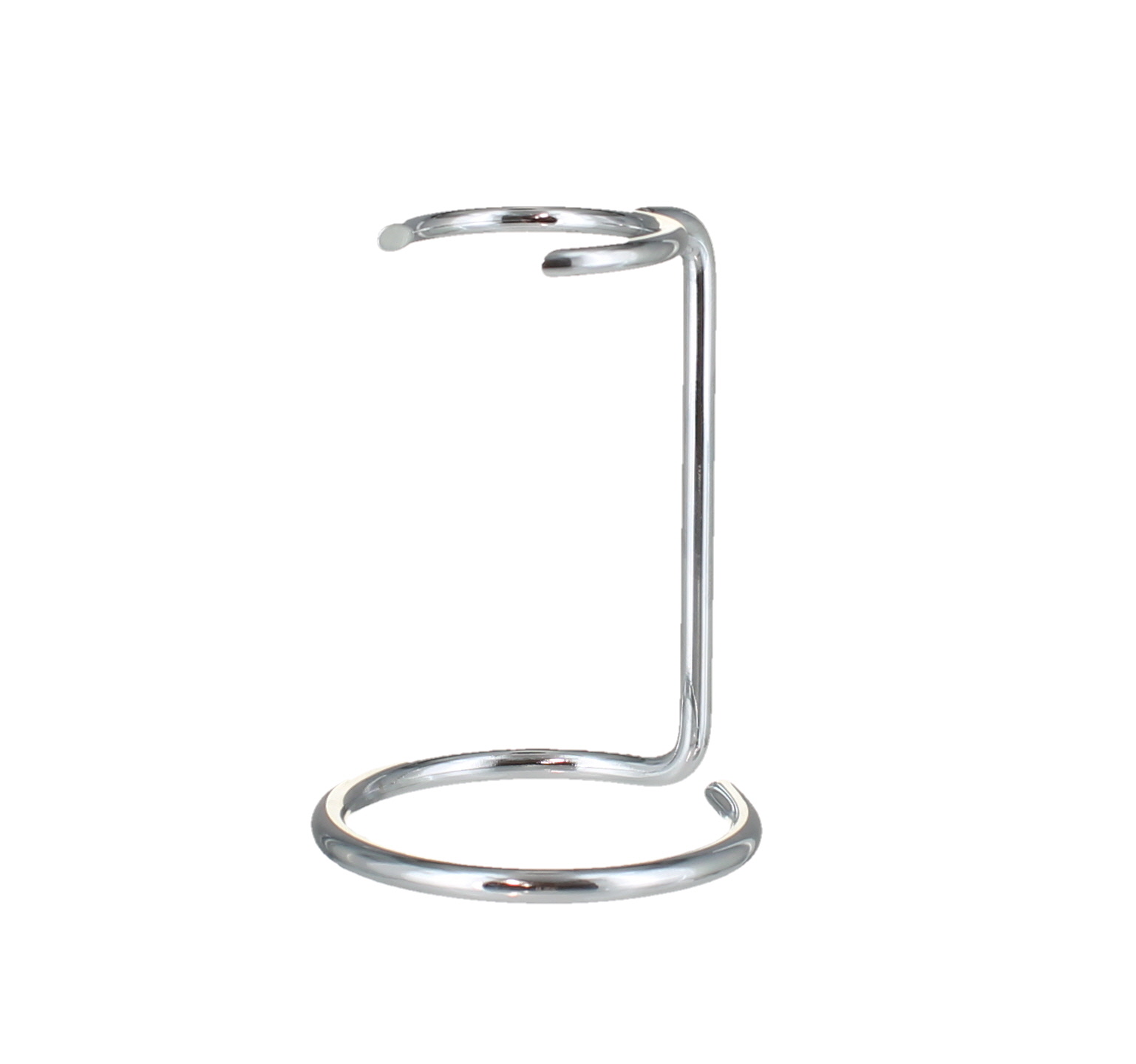 D. R. Harris Chrome Shaving Brush Stand