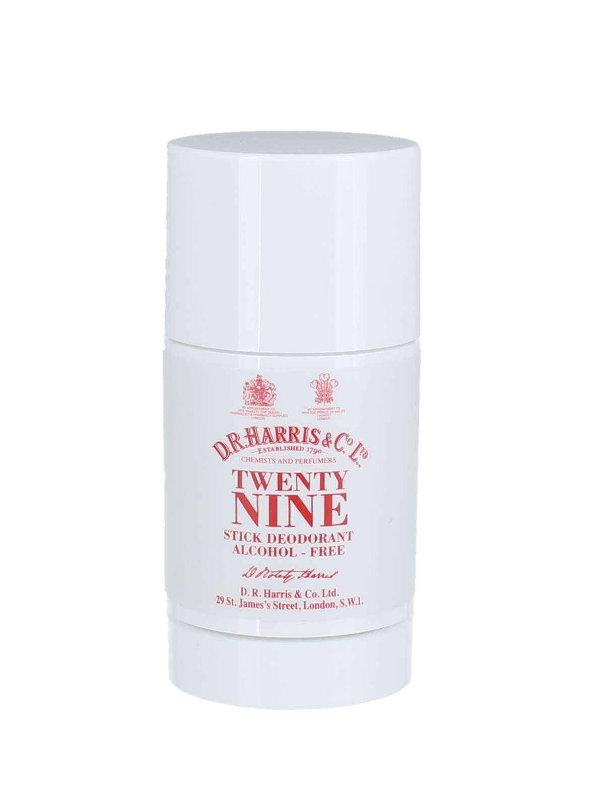 D. R. Harris Twenty Nine Alcohol Free Stick Deodorant