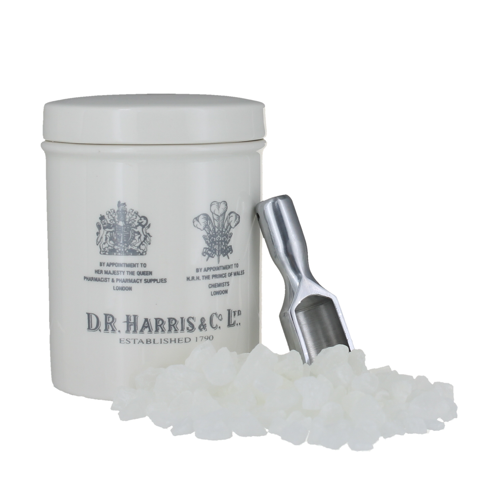 D. R. Harris Lavender Bath Salts And Pot