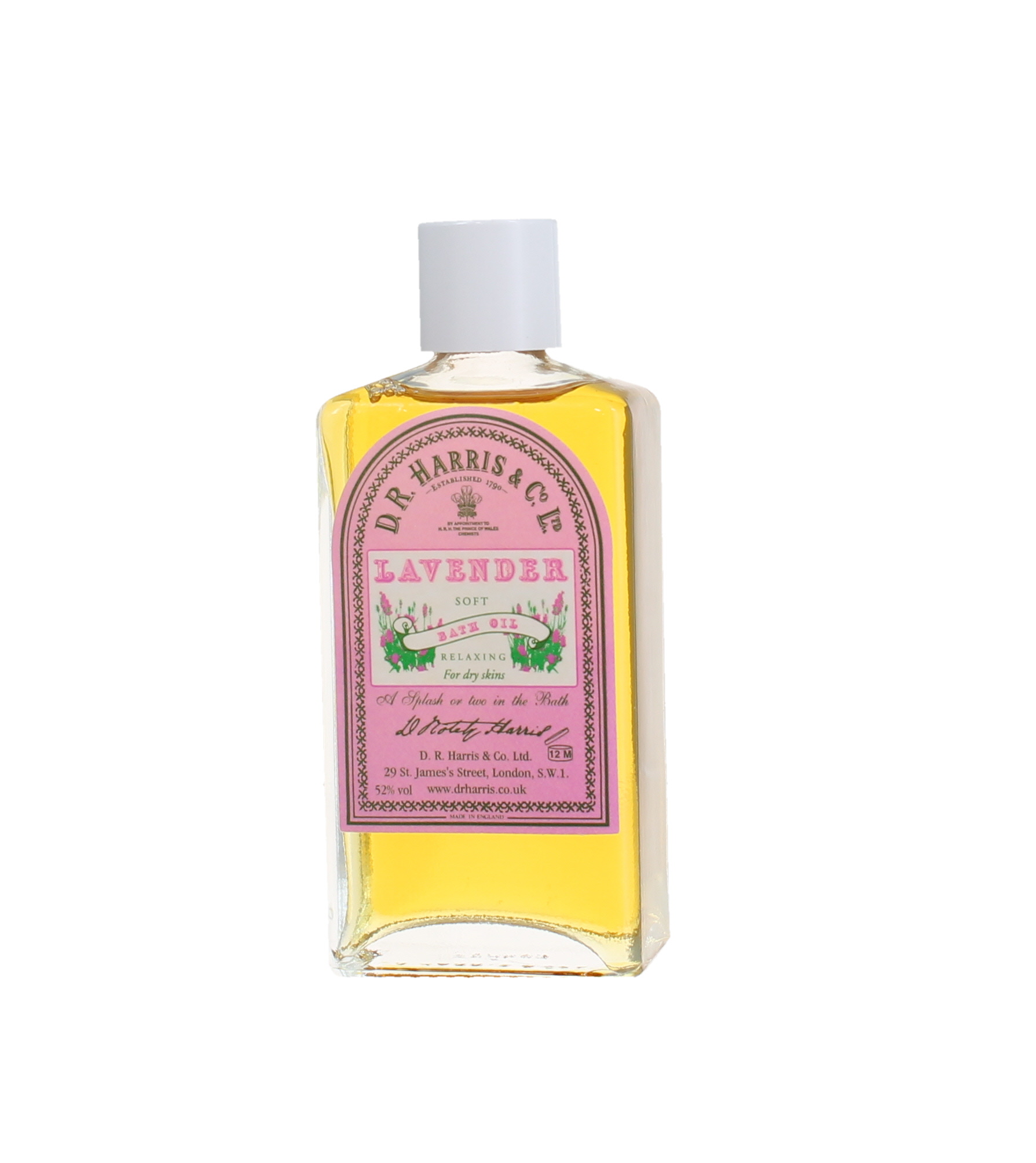 D. R. Harris 100ml Lavender Bath Oil