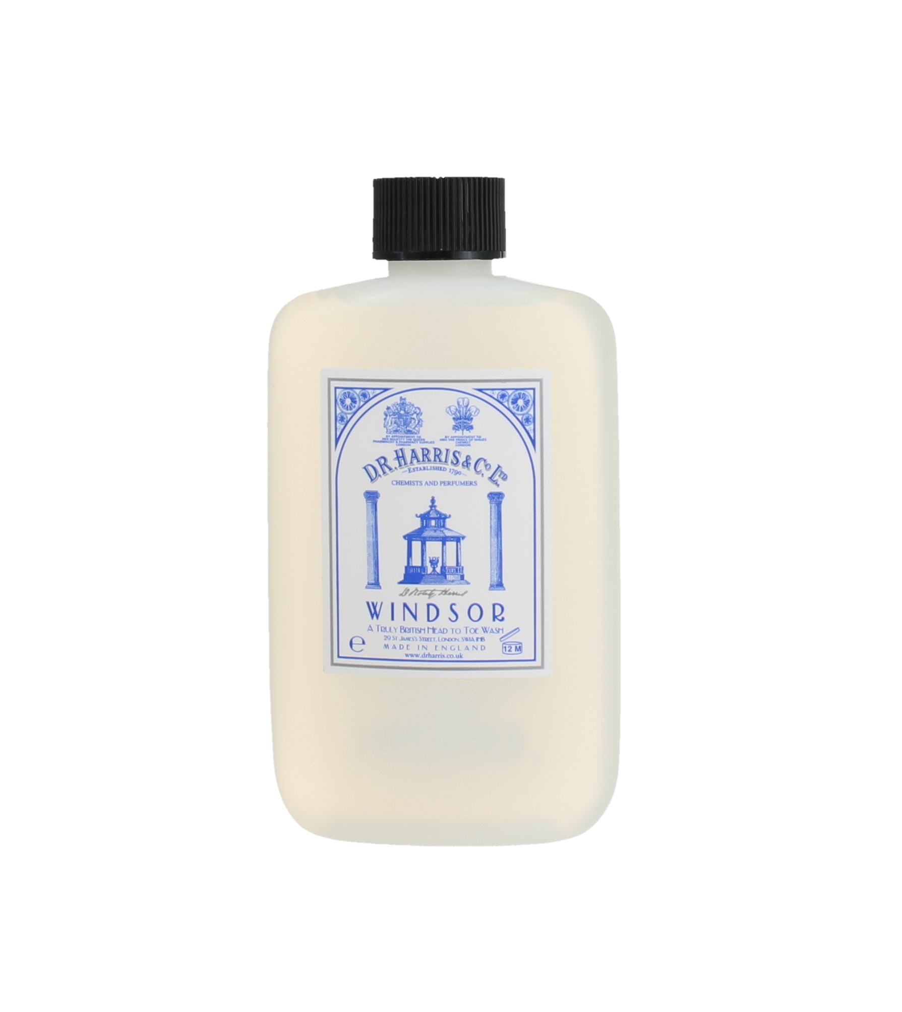 D. R. Harris 100ml Windsor Head To Toe Wash