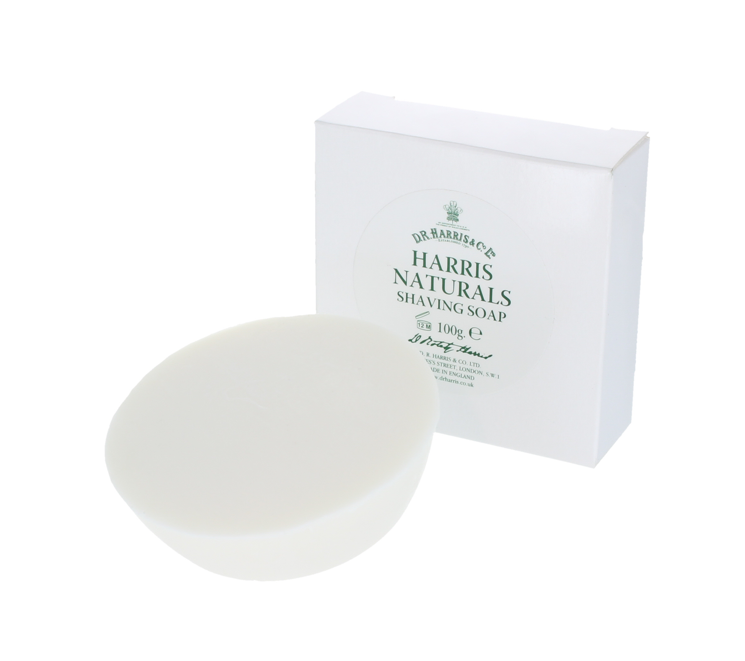 D. R. Harris Naturals Shaving Soap Refill