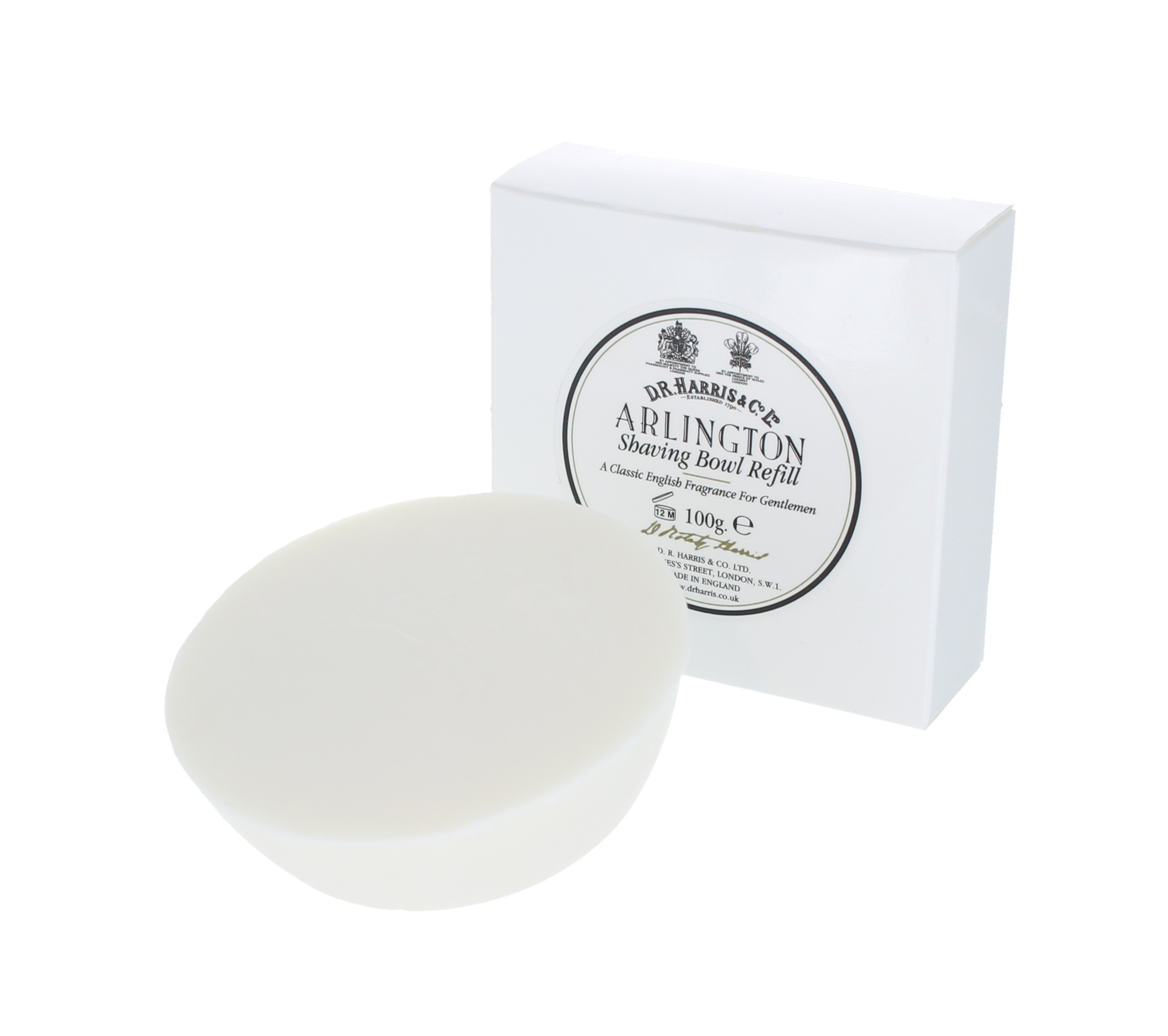 D. R. Harris Arlington Shaving Soap Refill