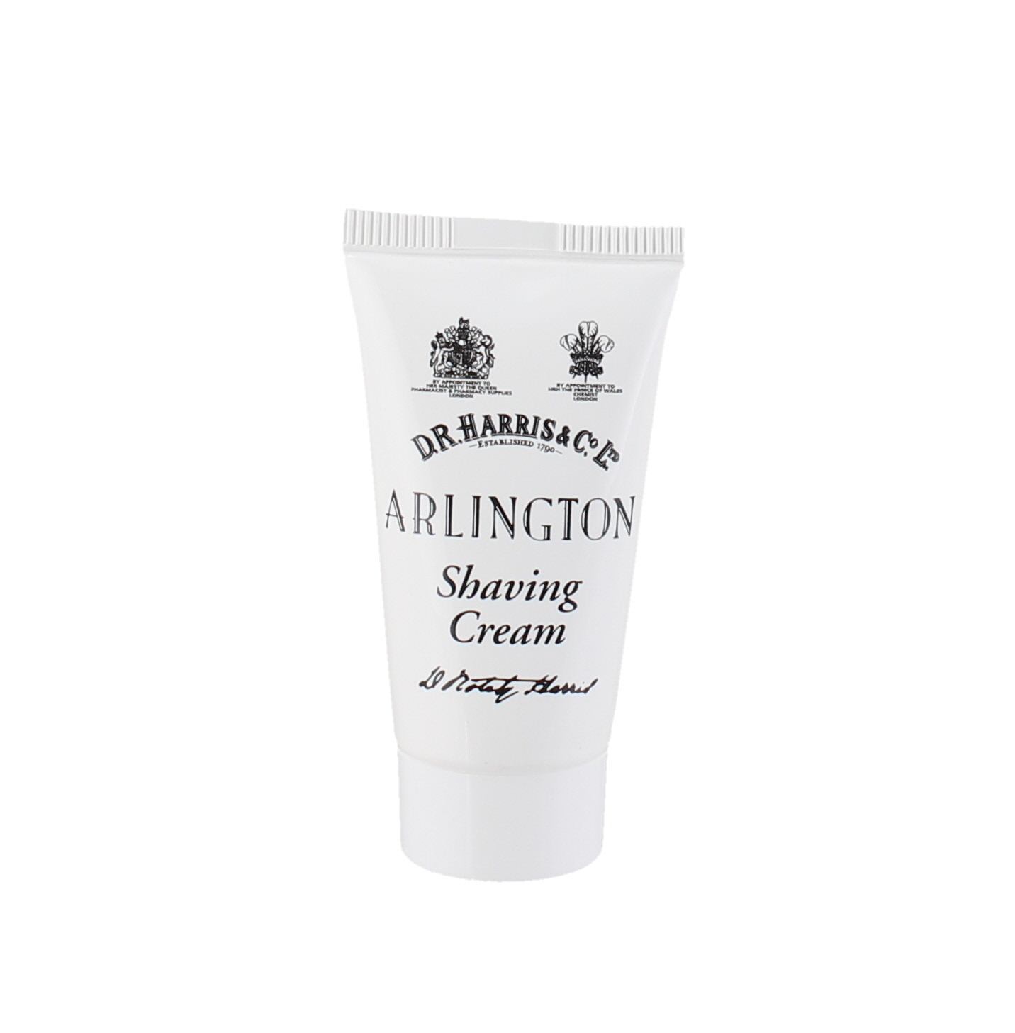 D. R. Harris Arlington Trial Size Shaving Cream Tube