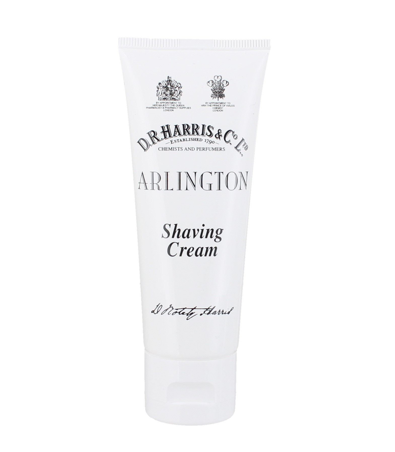 D. R. Harris Arlington Shaving Cream Tube