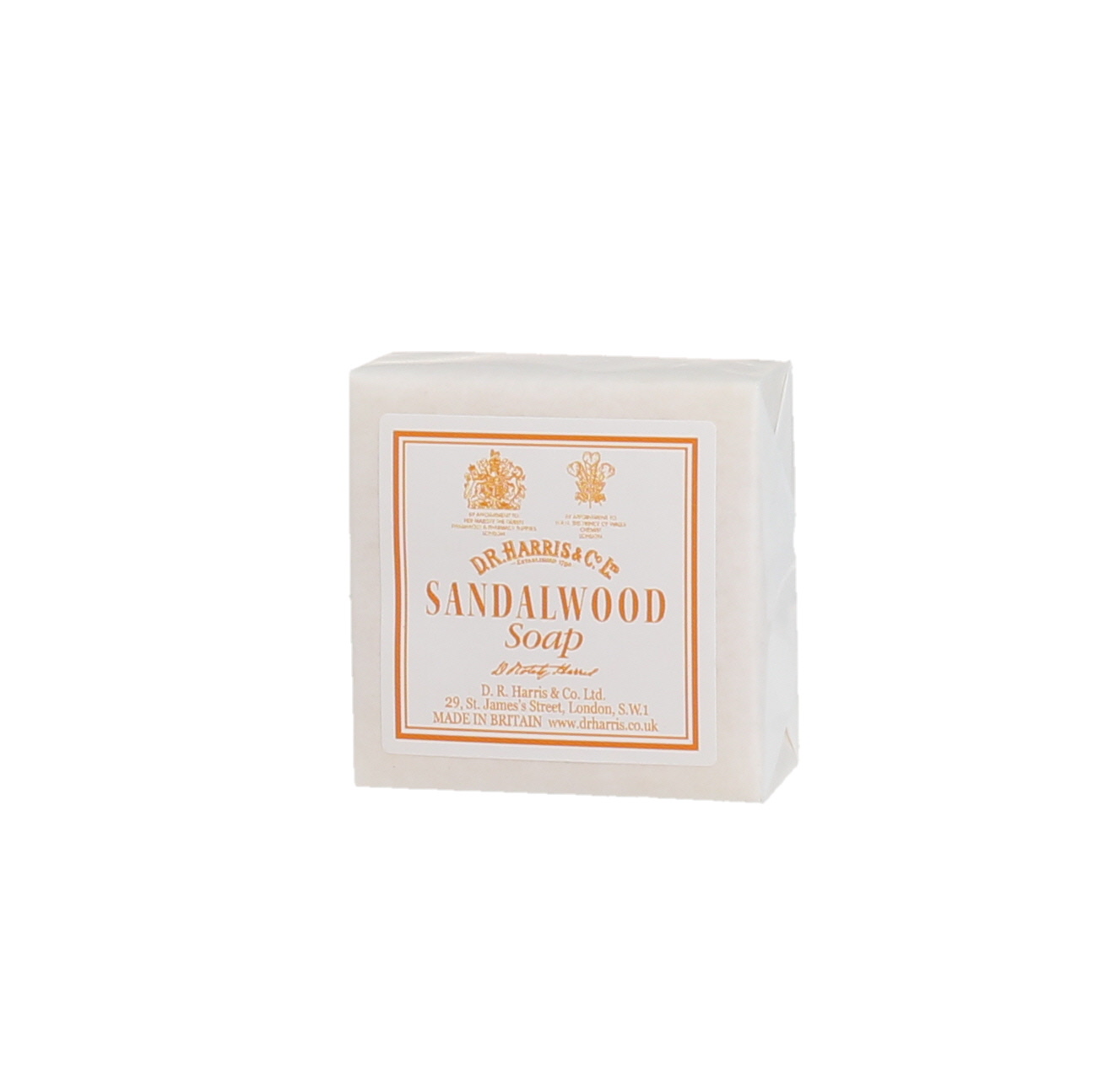 D. R. Harris Sandalwood Guest Soap