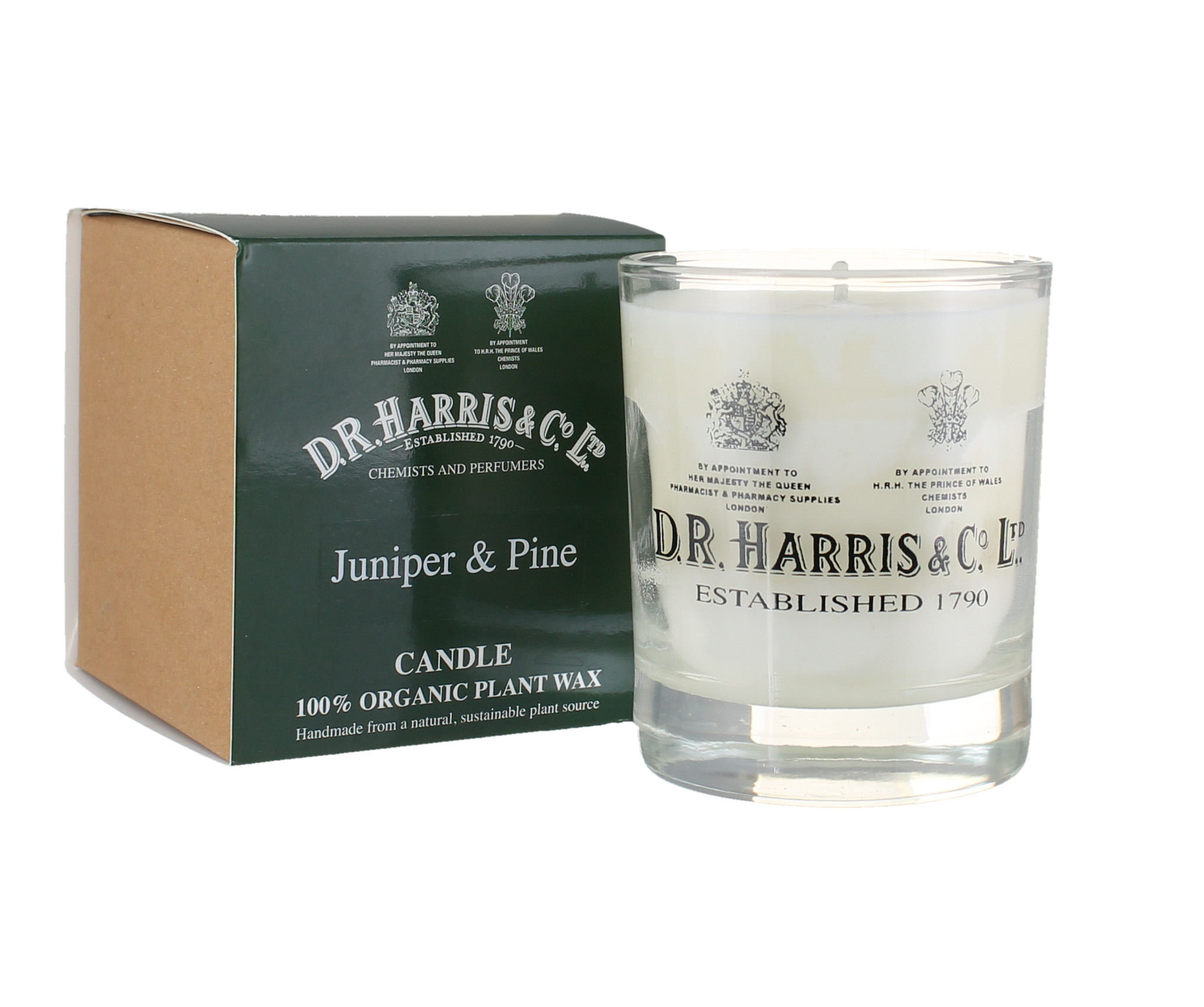 D. R. Harris Juniper & Pine Candle 