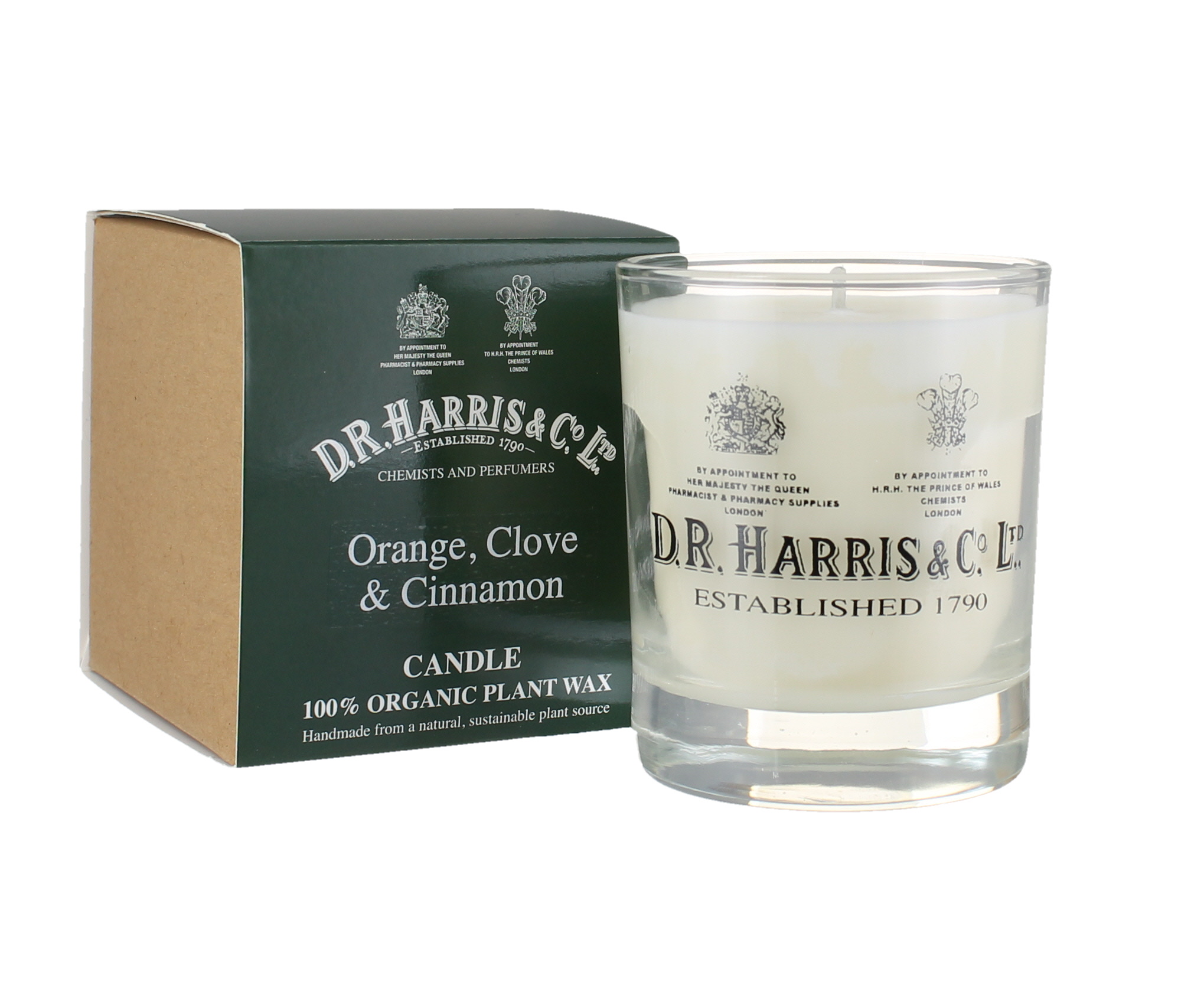 D. R. Harris Orange, Clove & Cinnamon Candle