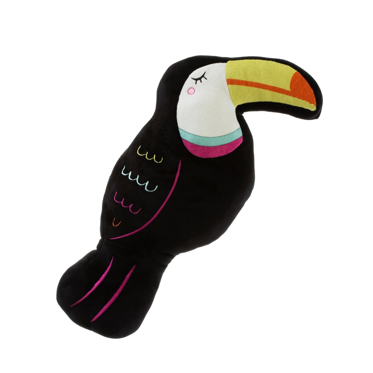 Sass & Belle  Tiki Toucan Decorative Cushion