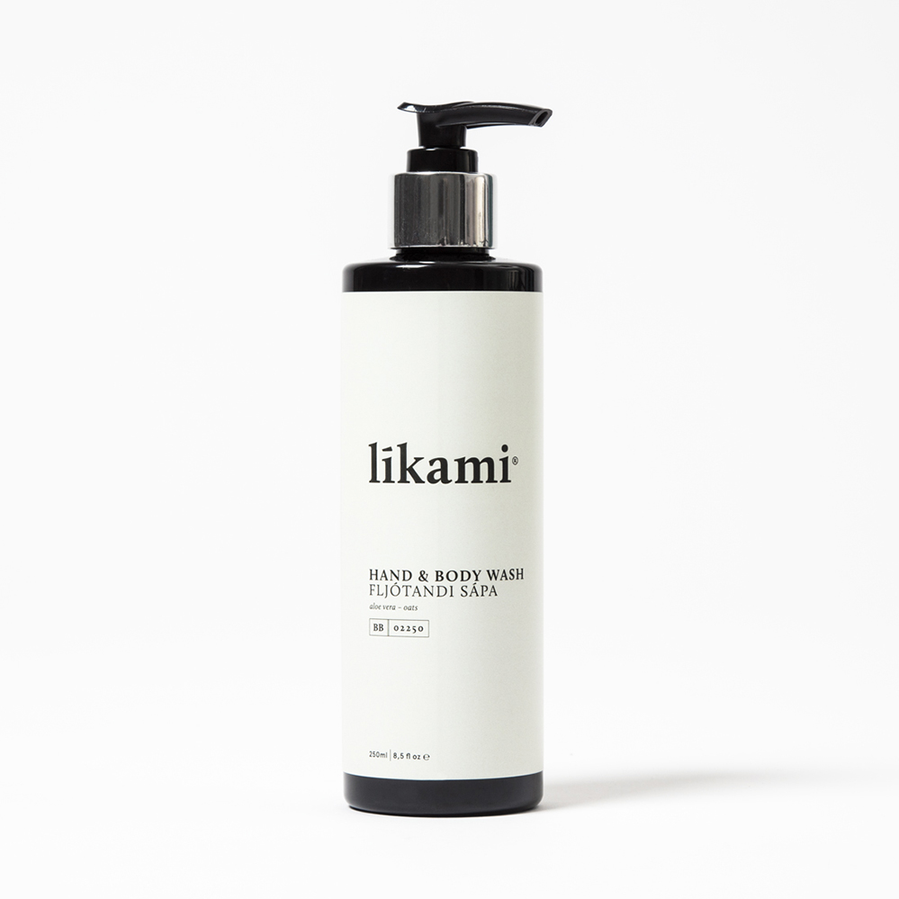 Likami 250ml Aloe Vera Oats Hand and Body Wash