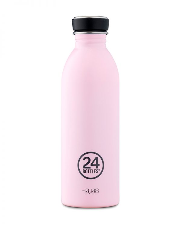 24Bottles 500ml Candy Pink Stainless Steel Urban Bottle