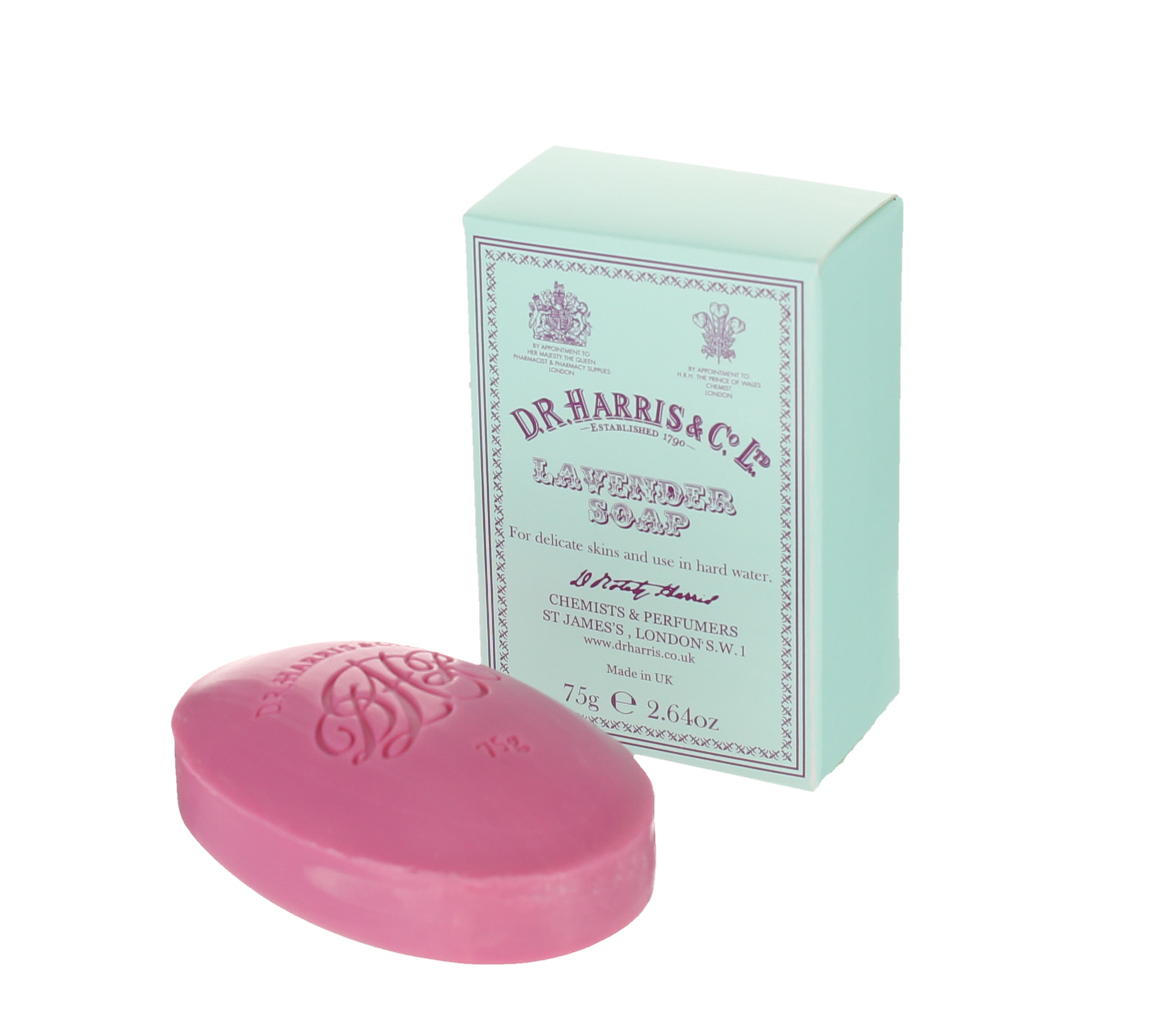 D. R. Harris Lavender Hand Soap 75g 