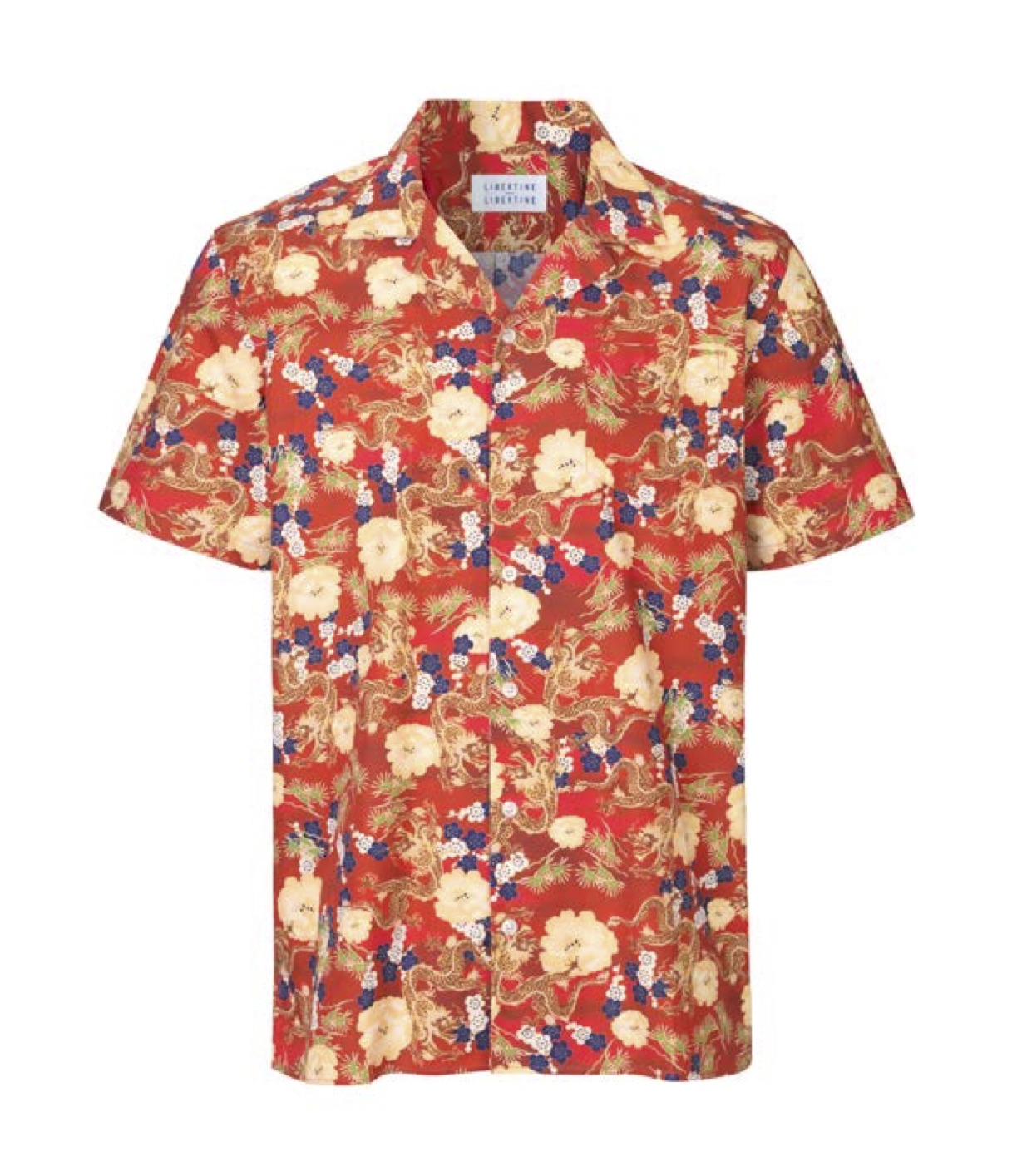 Libertine-Libertine Red Dragon Cave Shirt