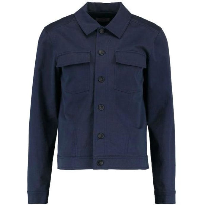 Libertine-Libertine Loder Jacket - Navy