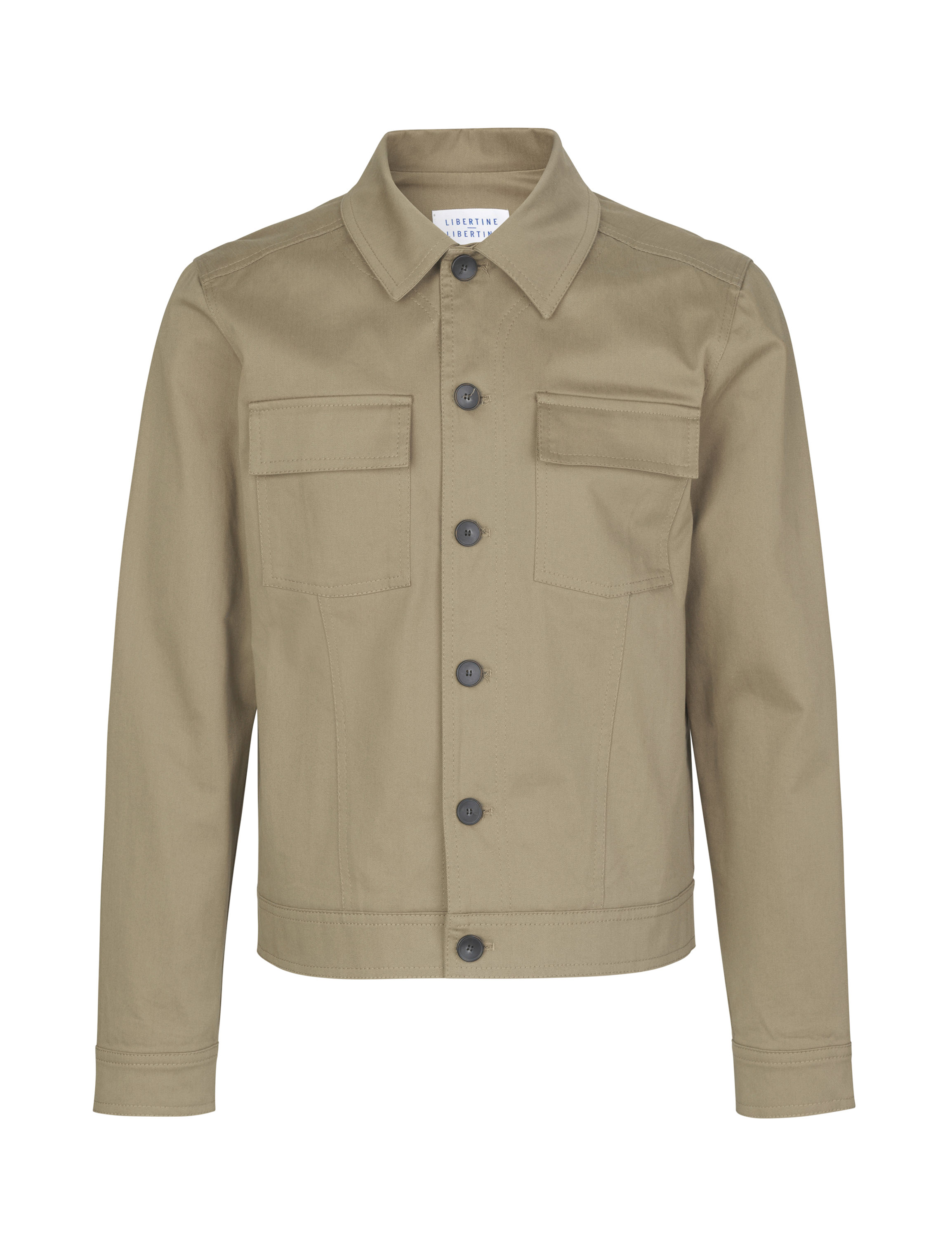 Libertine-Libertine Loder Jacket - Khaki