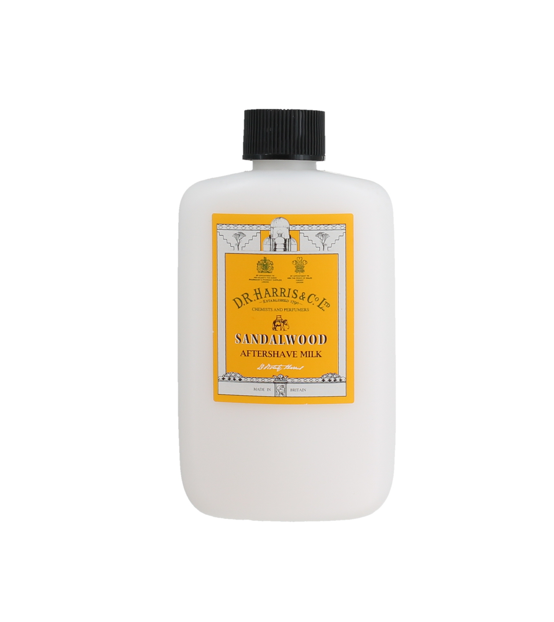 D. R. Harris 100ml Sandalwood Aftershave Milk 