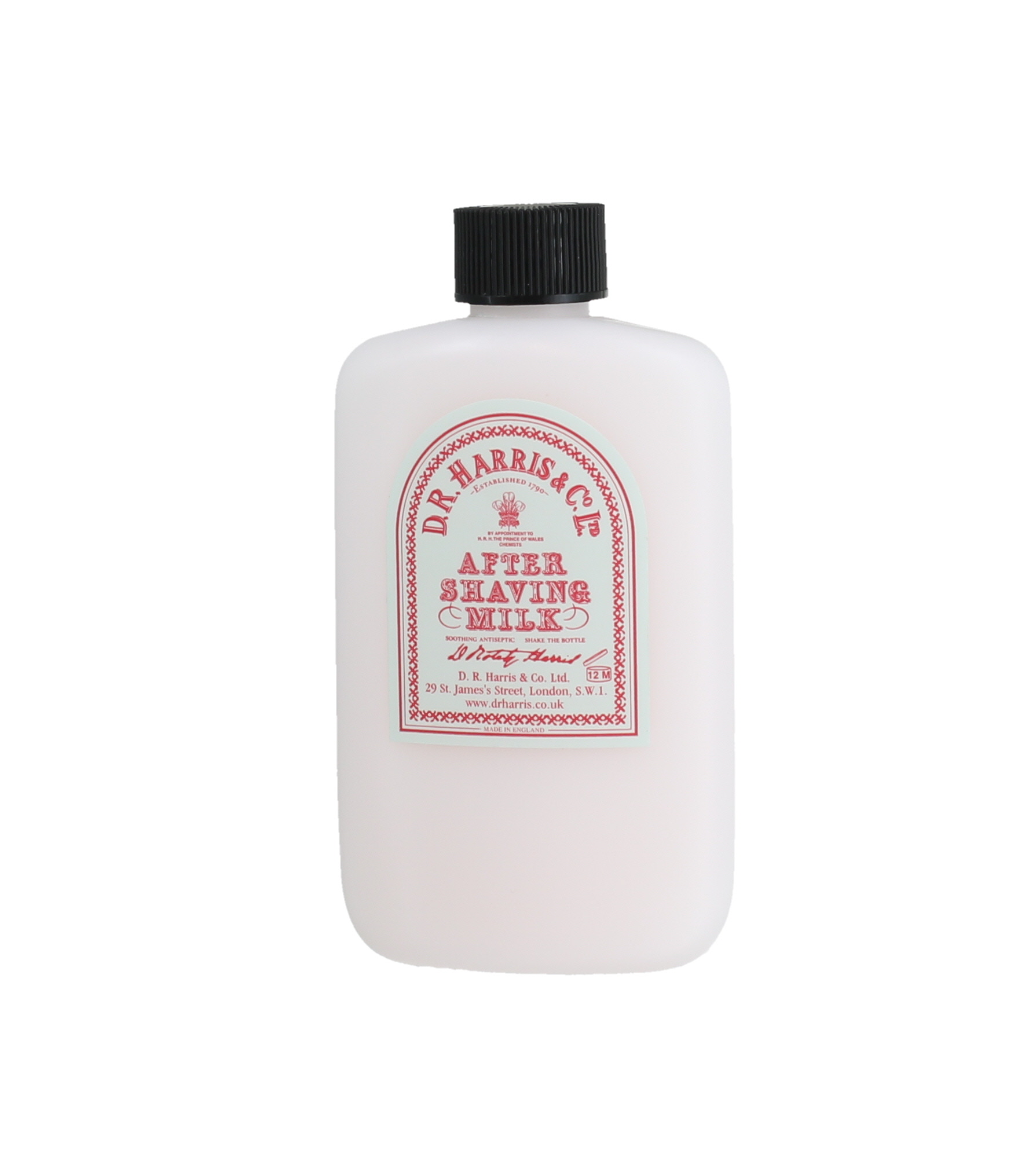 D. R. Harris 100ml Aftershave Milk - Plastic 