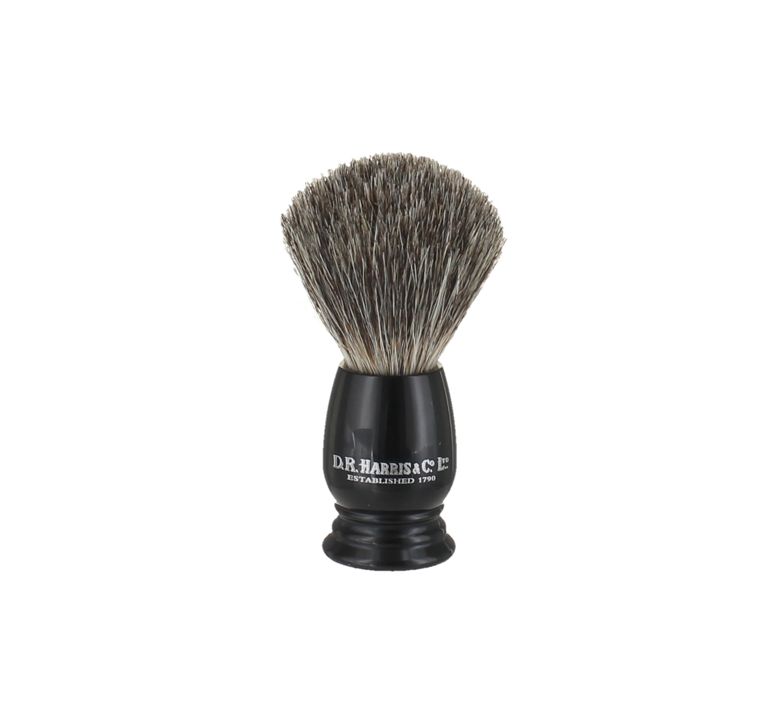 D. R. Harris S1 Best Badger Shaving Brush - Ebony 